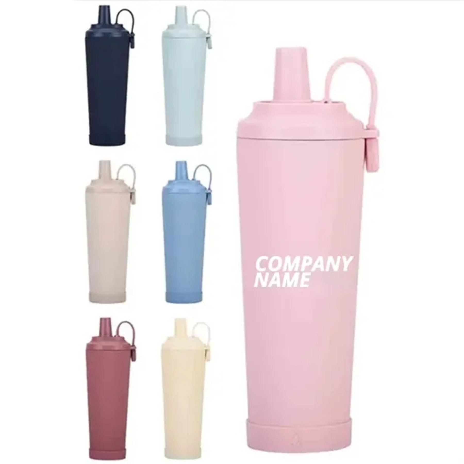 28oz Insulated Tumbler with Magnetic Handle 2