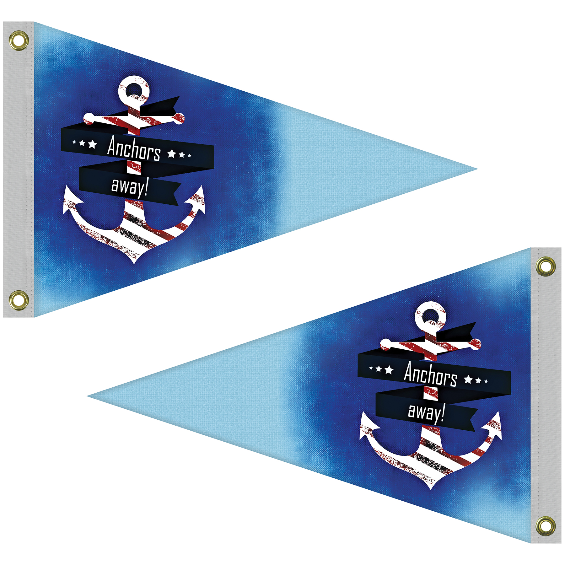 2' x 3' Double Sided Knit Polyester Pennant 9