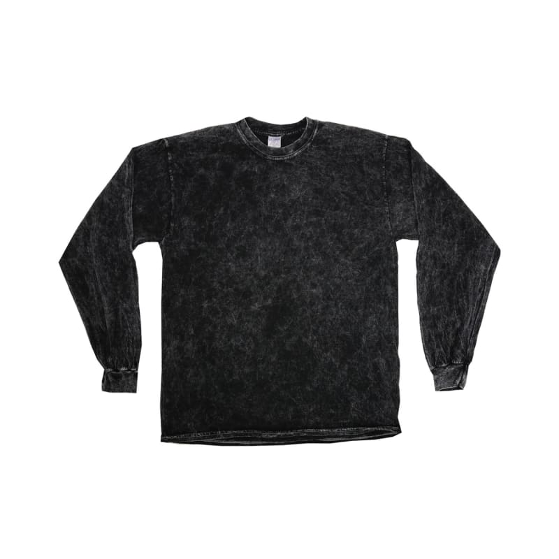 Tie-Dye Mineral Long Sleeve T-Shirt 5