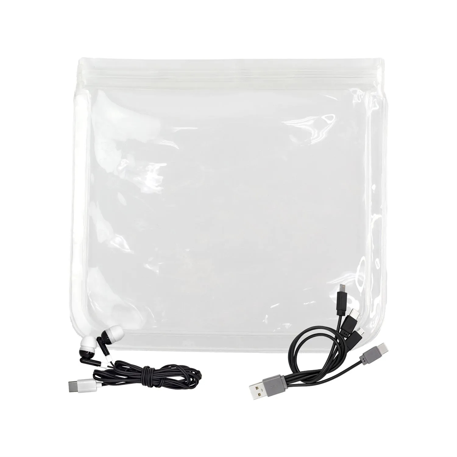 Clear Cable & Ear Bud Set 15
