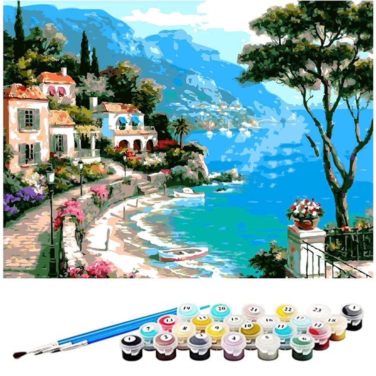 Custom DIY Painting by Numbers Kit 2
