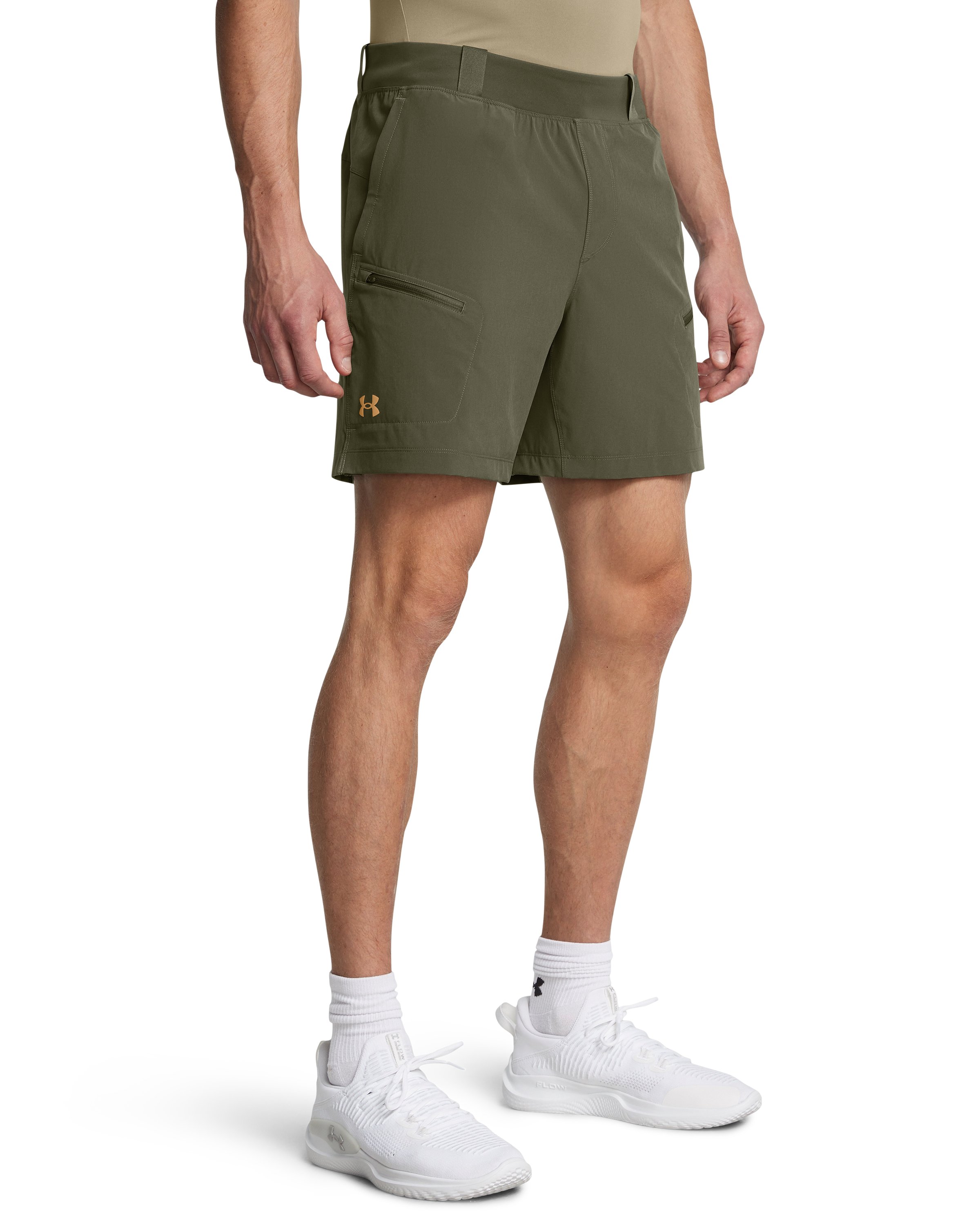 UA Tactical Men's 6.375 Training Shorts 2
