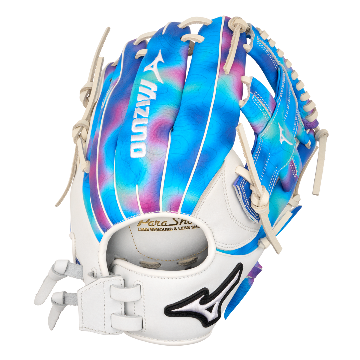 GMVPF-50MP MVP Prime M-Print, Infield Softball Glove, 11.75", T Web, Psychedelic Pattern, BioSoft L 2