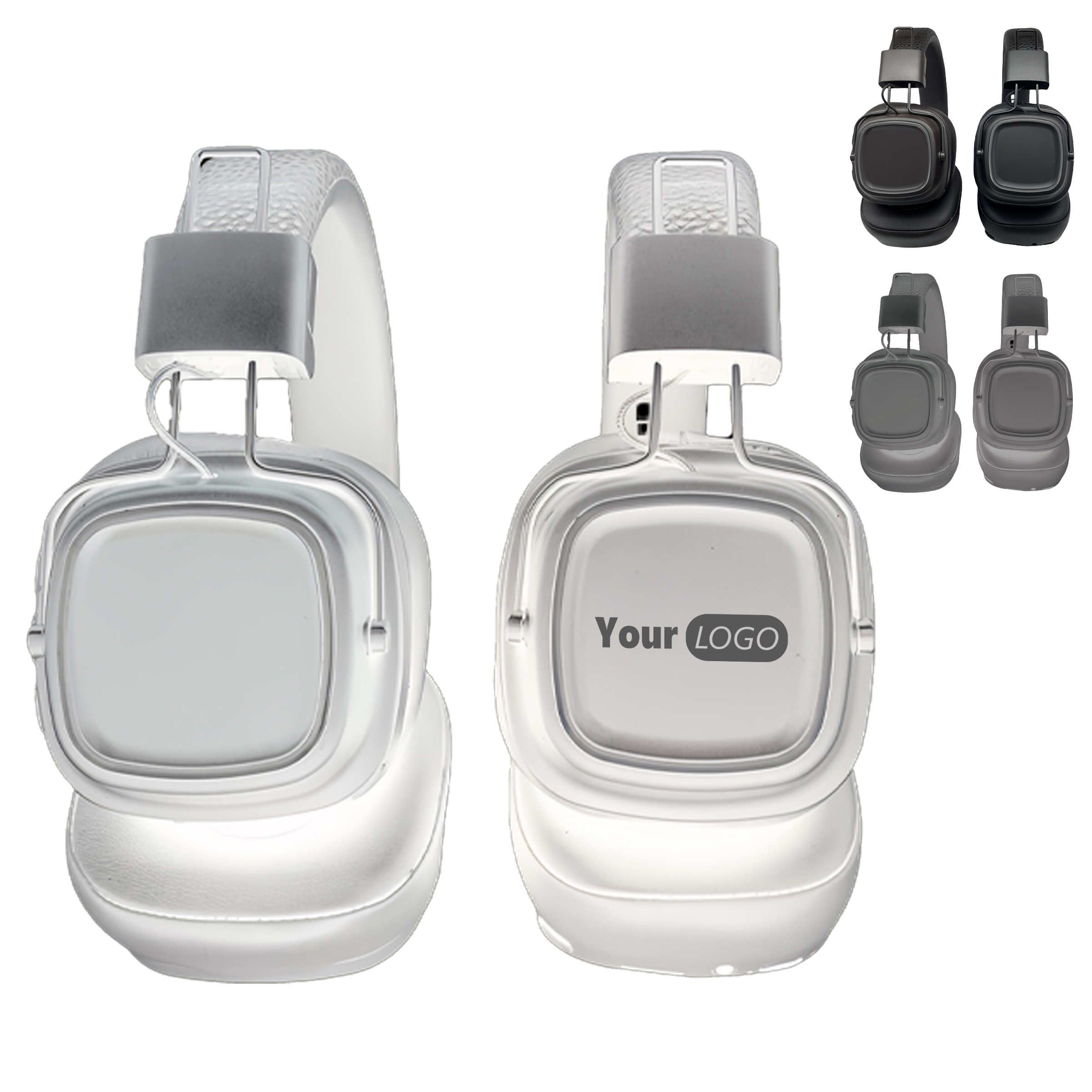 Pu Wireless Foldable Headphones 1