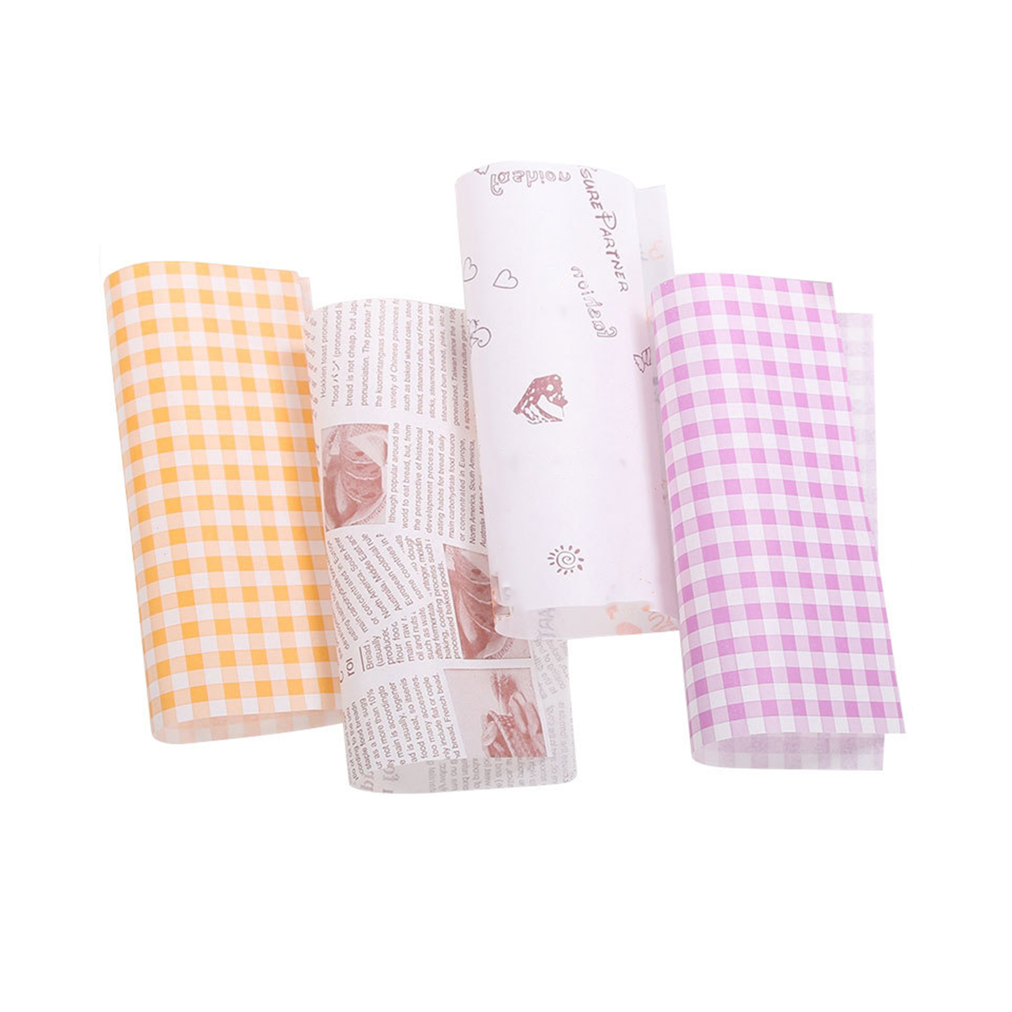 12" Food Wrapping Paper MOQ 1000 2