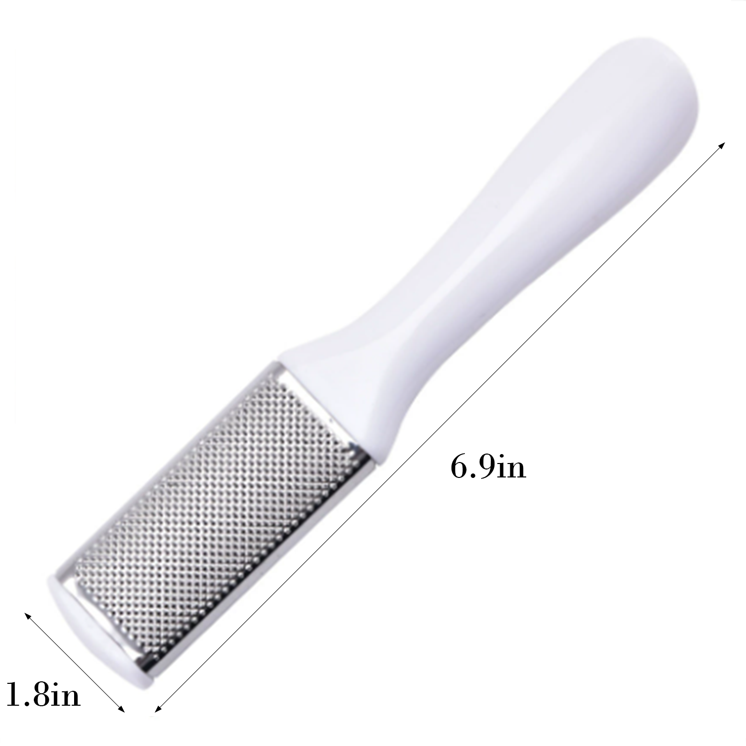Stainless Steel Foot File for Dead Skin and Callus Removal 5