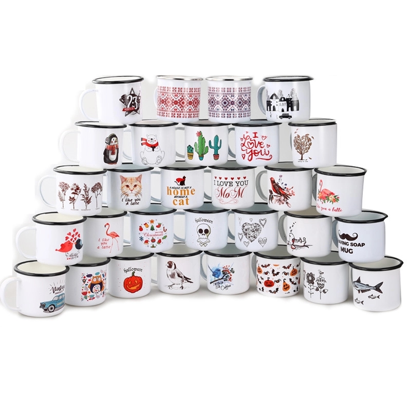 12oz Enamel Cup 2