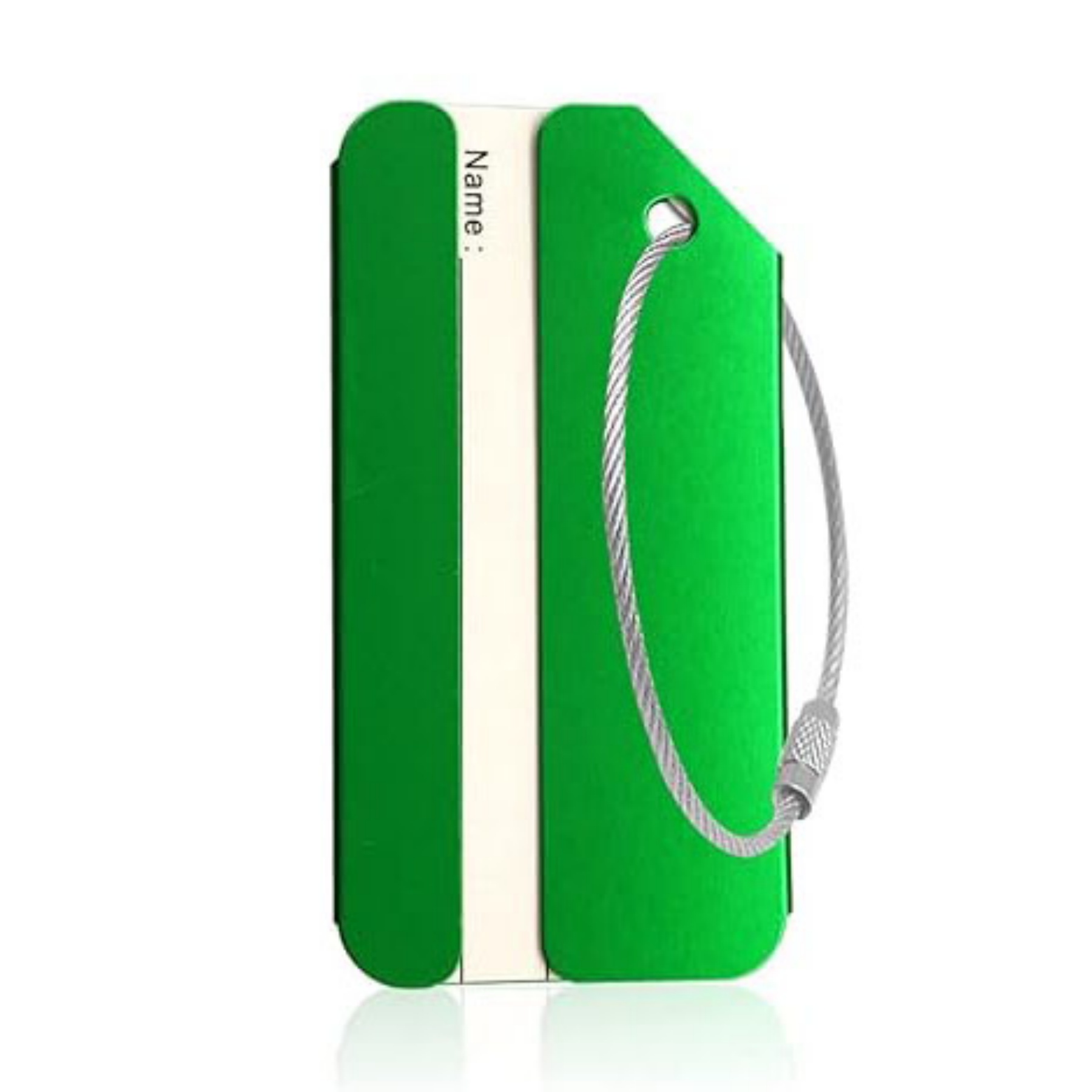 Aluminum Luggage Tag 6