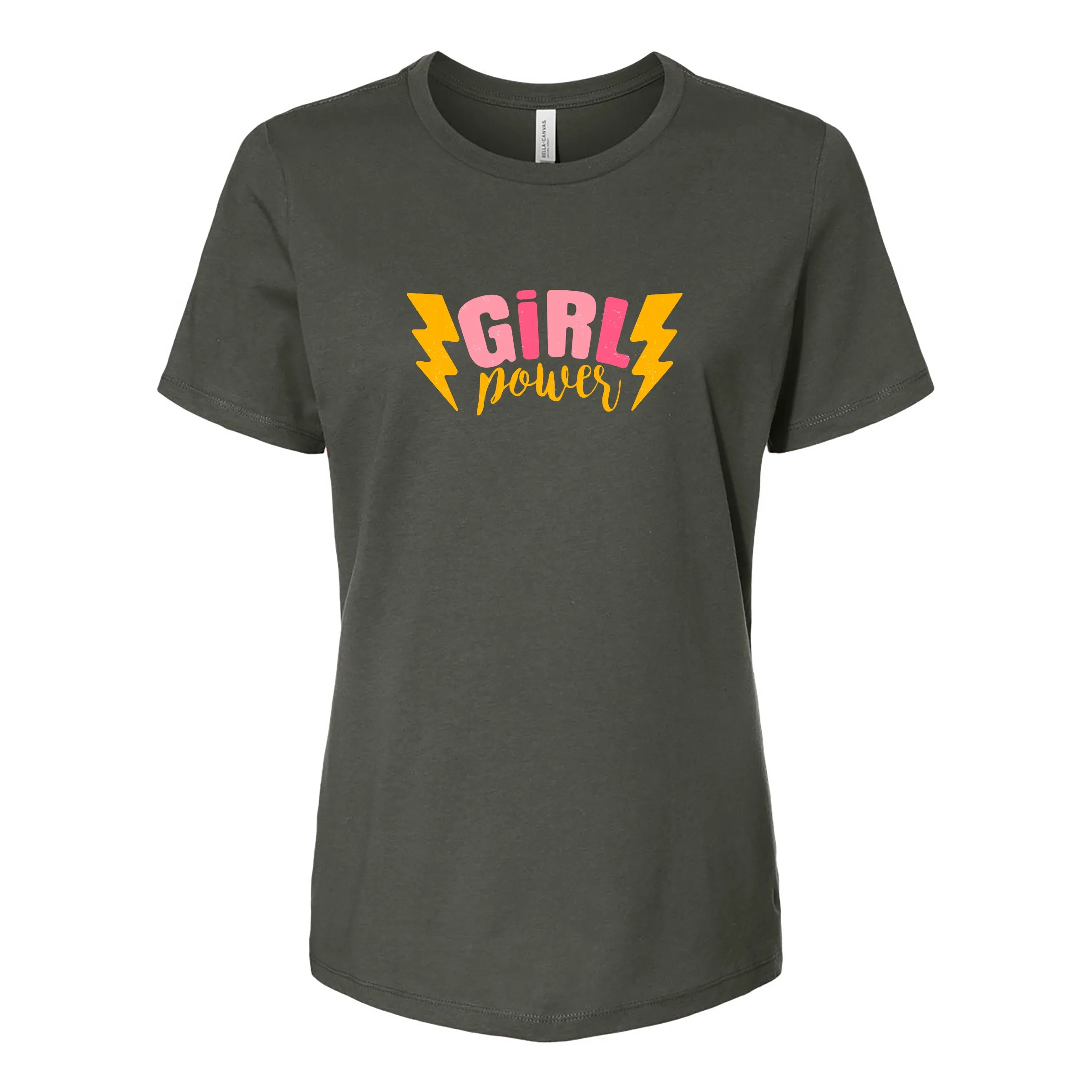 Bella + Canvas Women's Relaxed Jersey Short Sleeve Tee 98