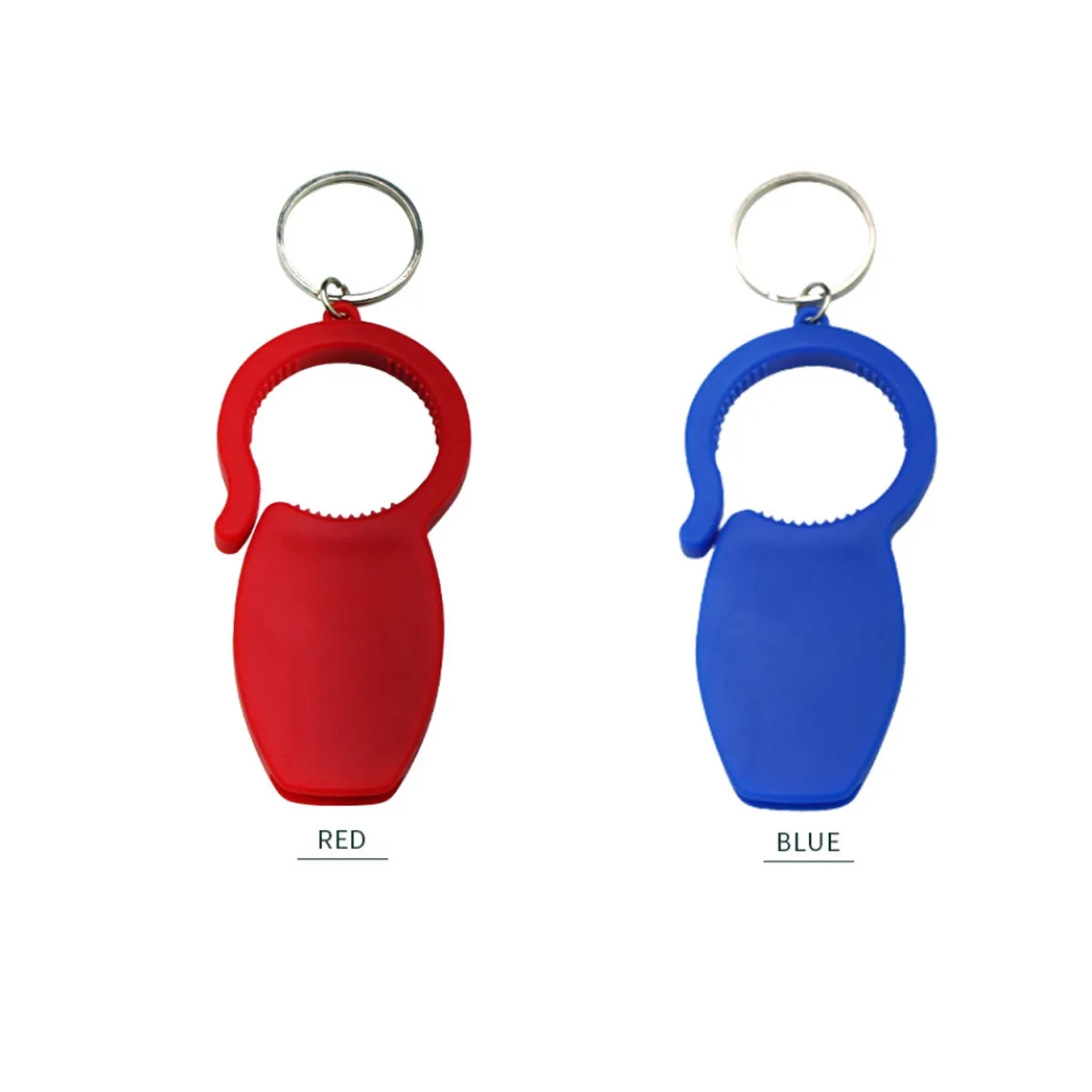 3 in 1 Multifunctiona Flat Bottle Opener With Keychain 4