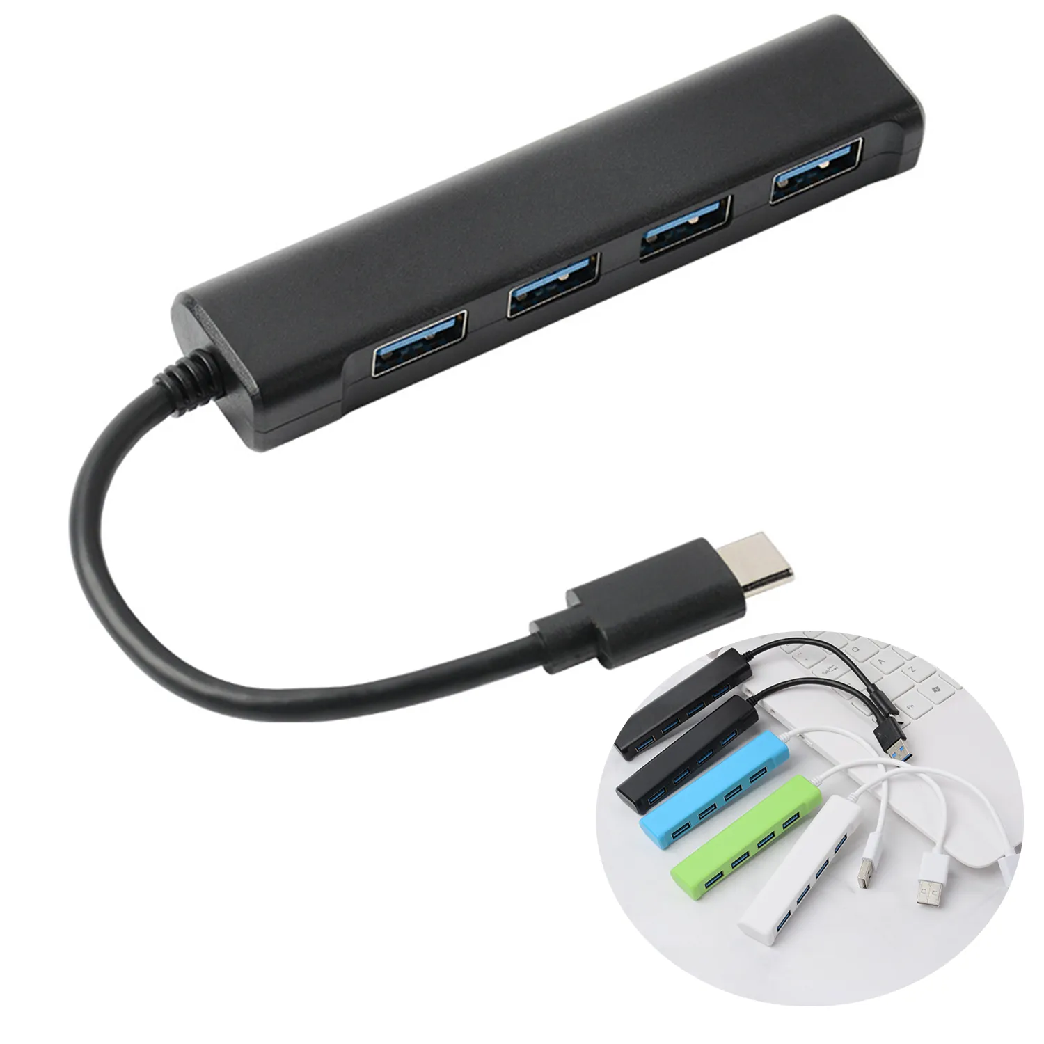 4 Port Usb 3.0 Hub 1