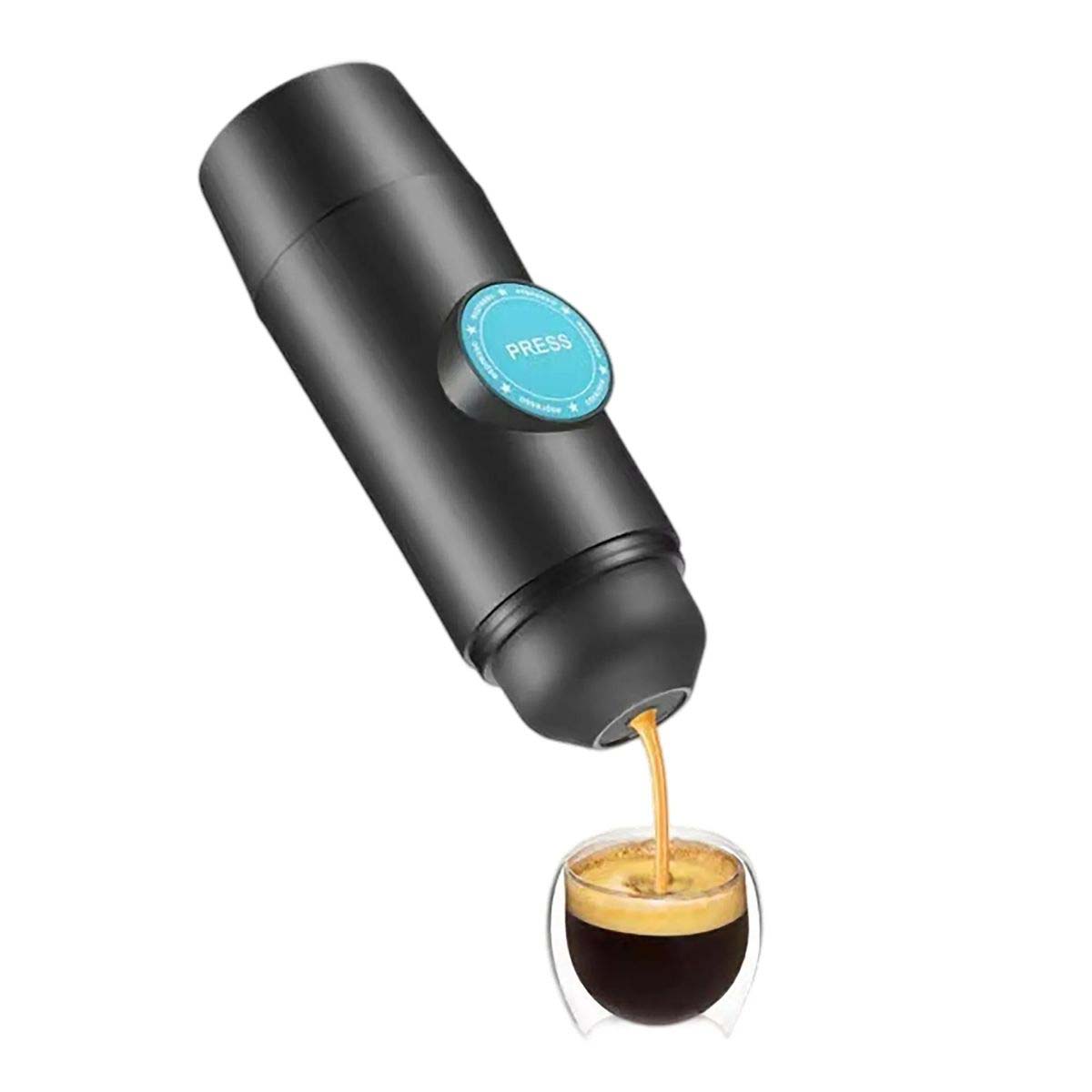 Portable Espresso Coffee Maker with Lithium Battery 6