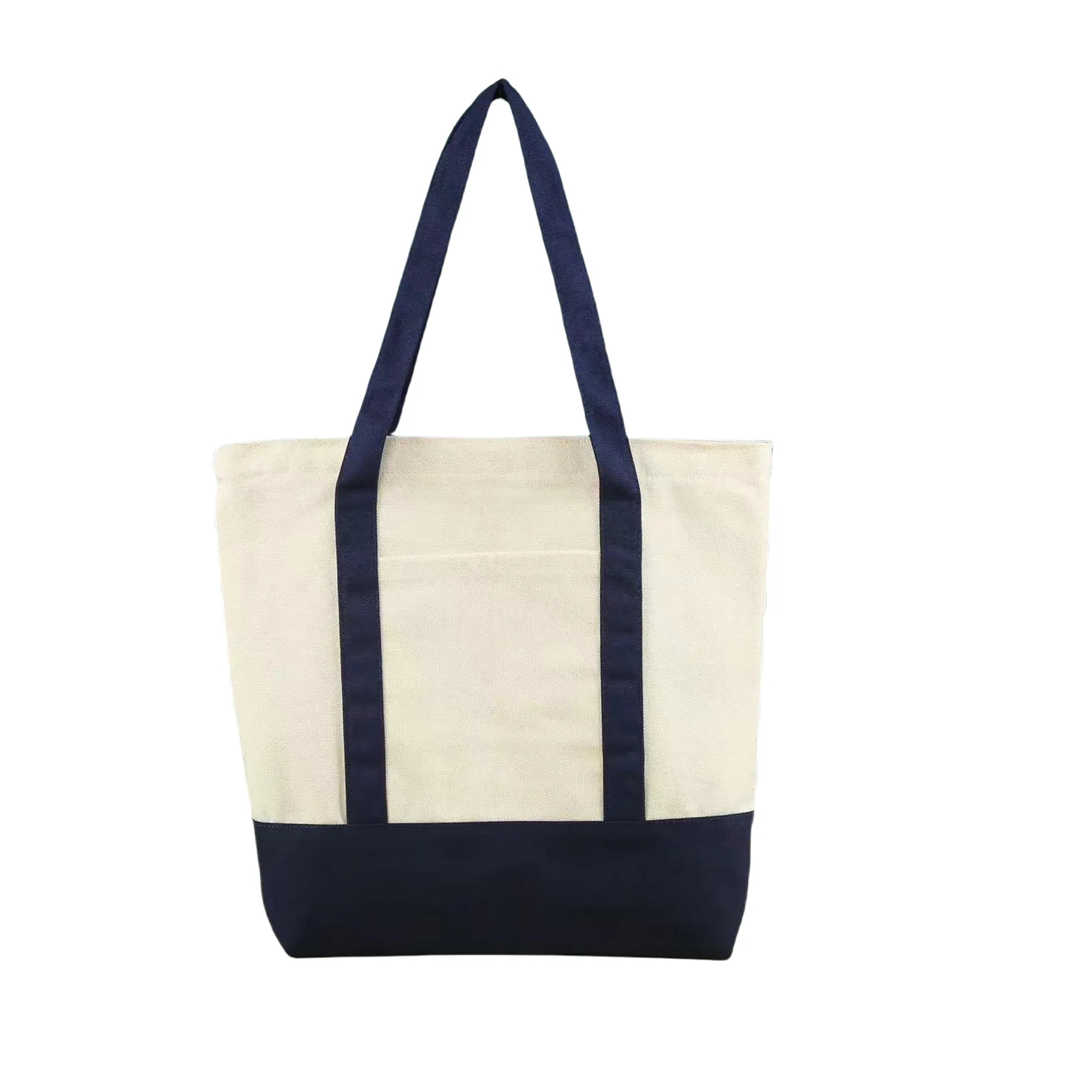 12 Oz Cotton Canvas Boat Tote 9