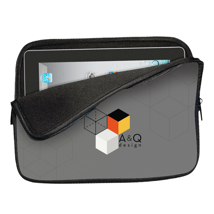 10" Neoprene Zippered Tablet Case 6