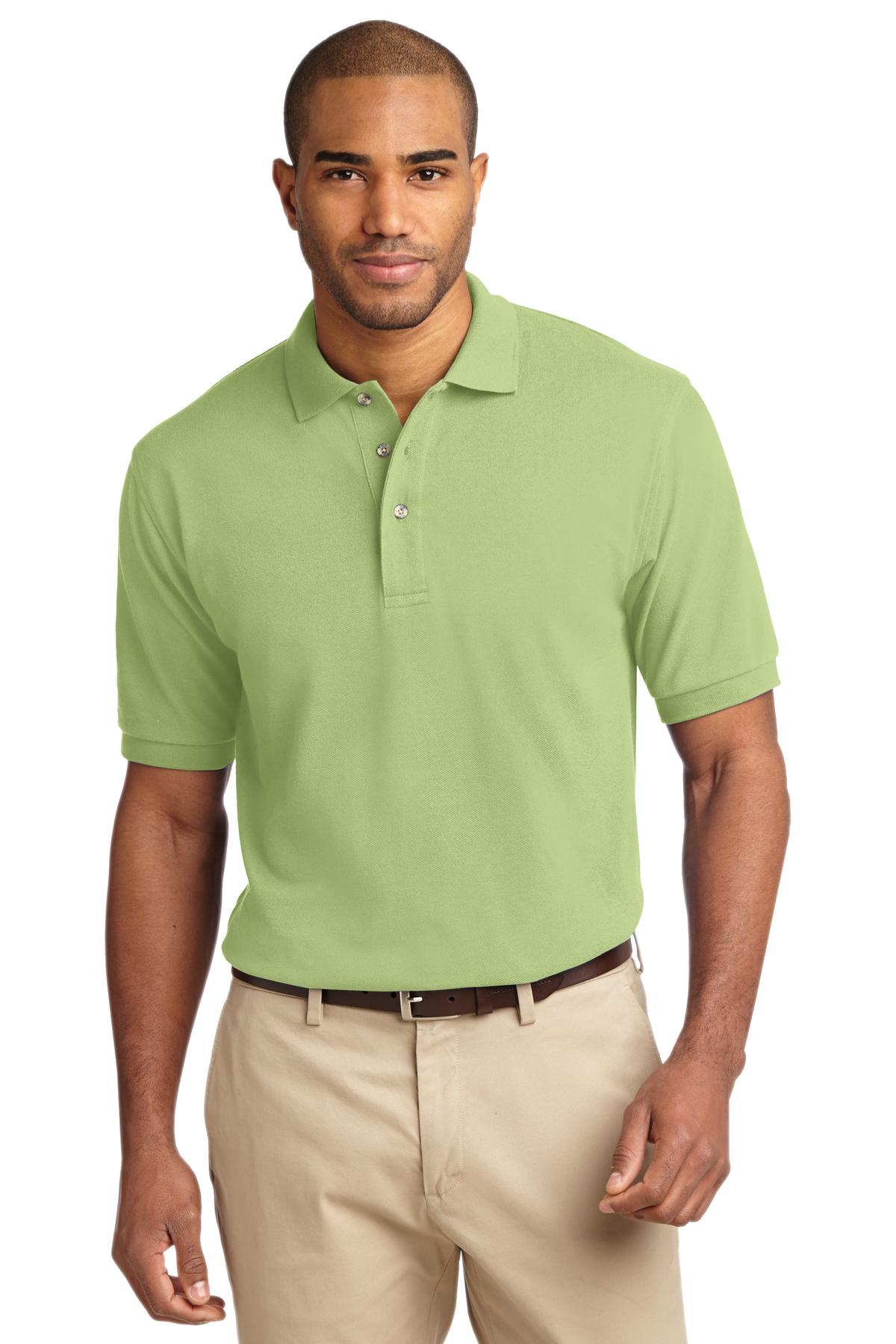 Port Authority Heavyweight Cotton Pique Polo. K420 17