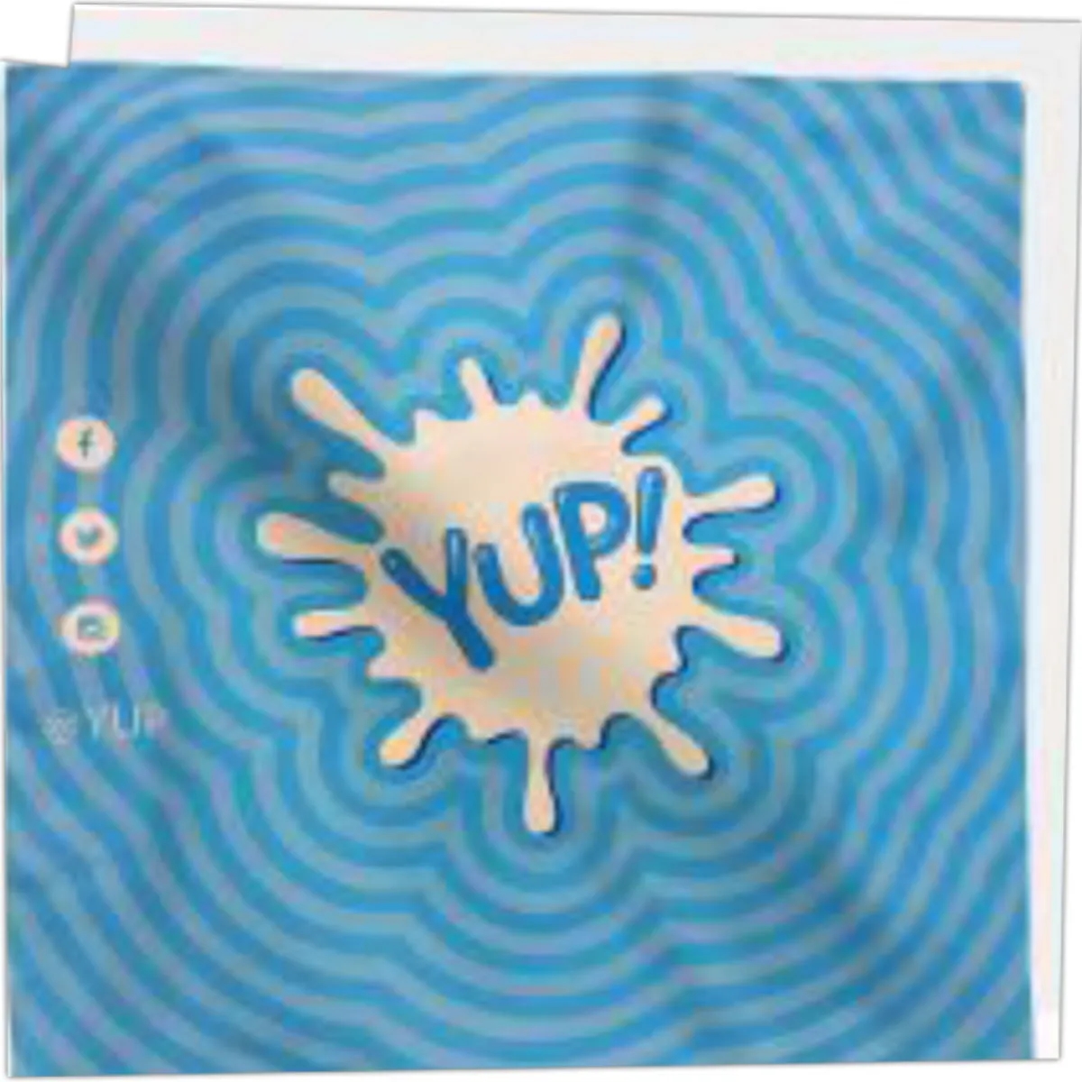 Sublimated Square Branding Bandana, 22x22 2
