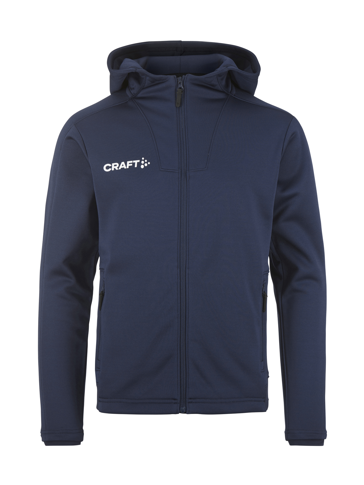 EVOLVE 2.0 BRUSHED HOOD JKT JR 8