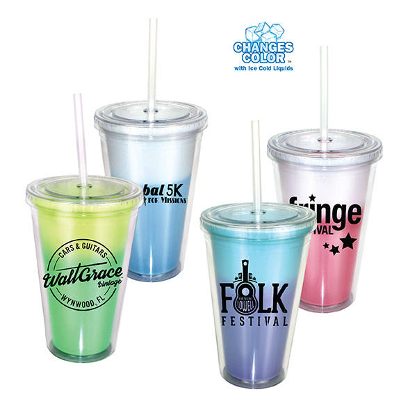 Mood™ 16 oz. Victory Acrylic Tumbler with Straw Lid 4