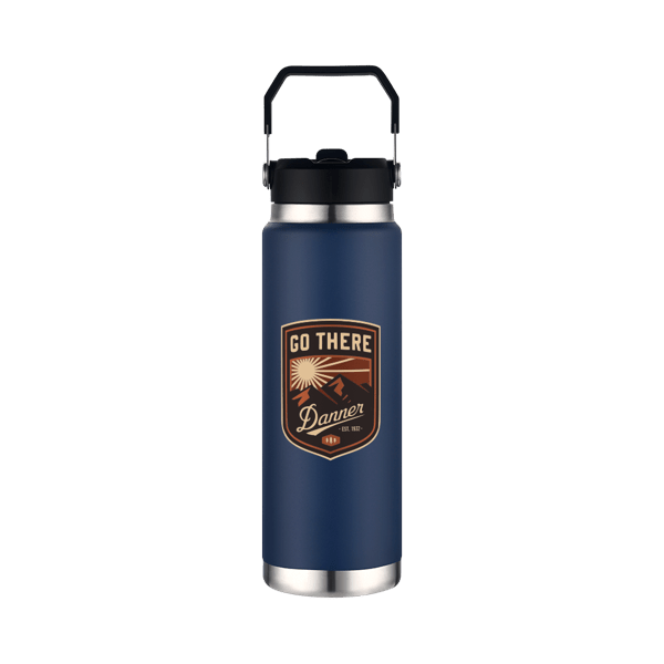 Manchester 30oz Vacuum Water Bottle 2