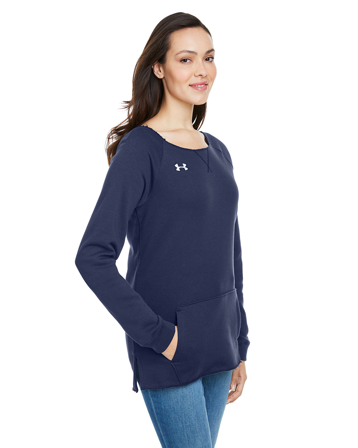 Ladies' Hustle Fleece Crewneck Sweatshirt