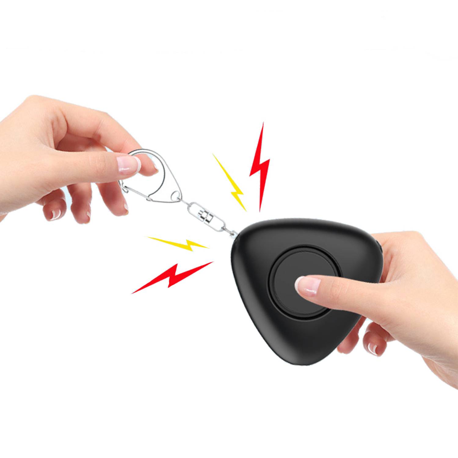 120 DB Emergency Personal Safety Alarm 8