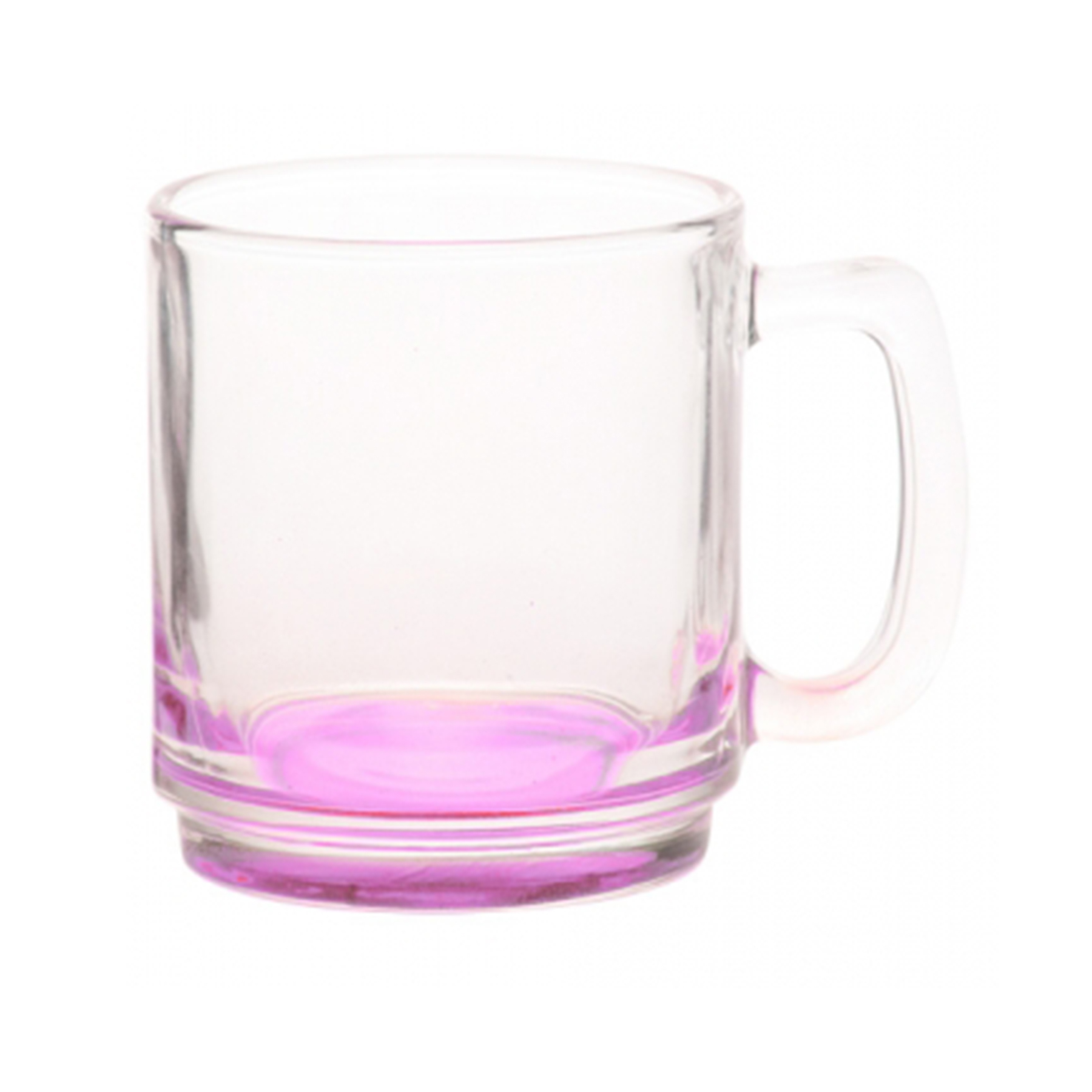 Cata Glass Coffee Mugs - 9 OZ. 6