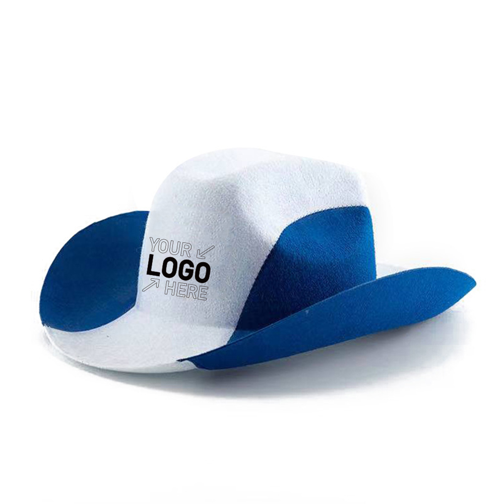 Qatar World Cup National Flag Football Fans Customized Cowboy Hat 5