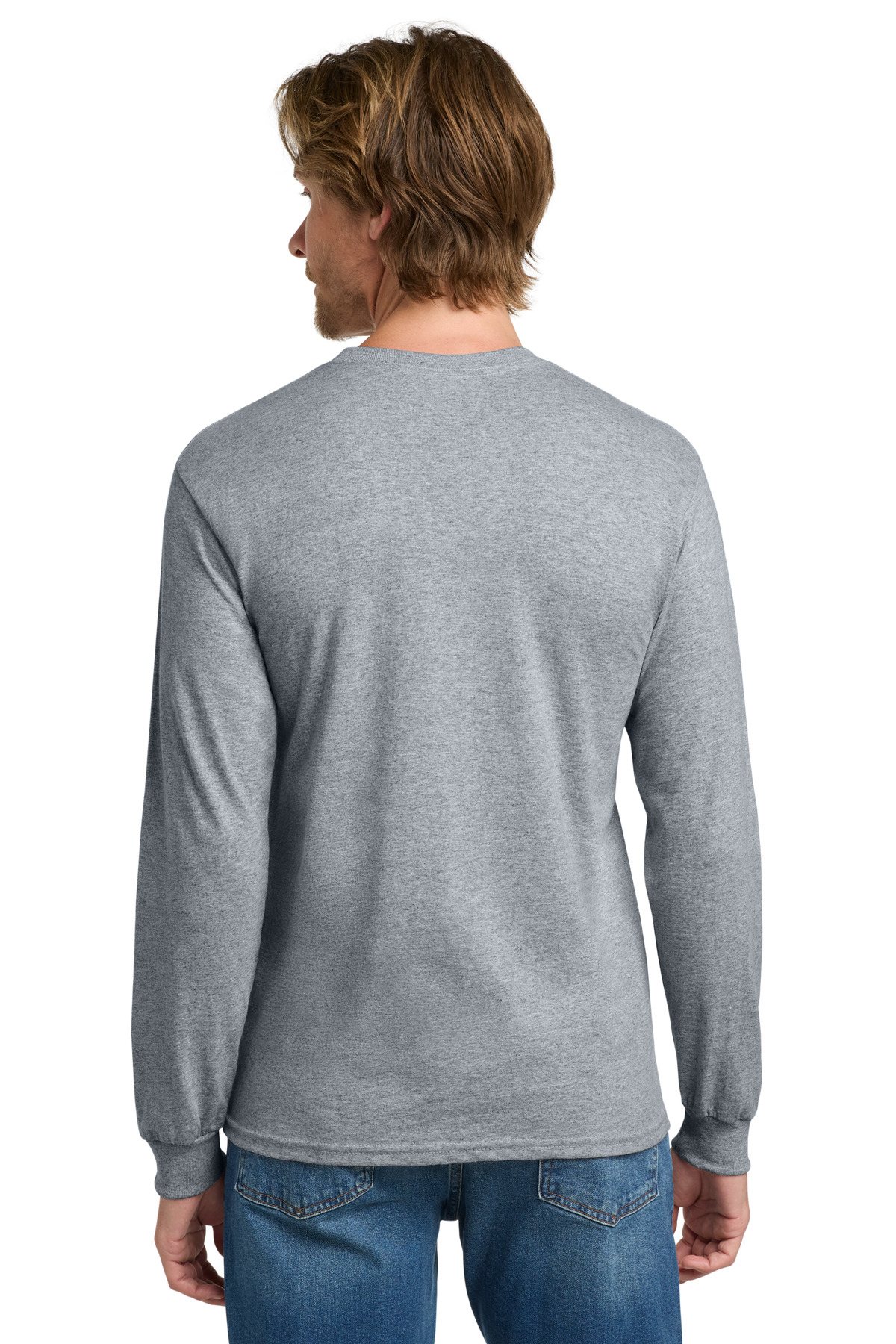 Gildan - Heavy Cotton 100% Cotton Long Sleeve T-Shirt. 5400 170