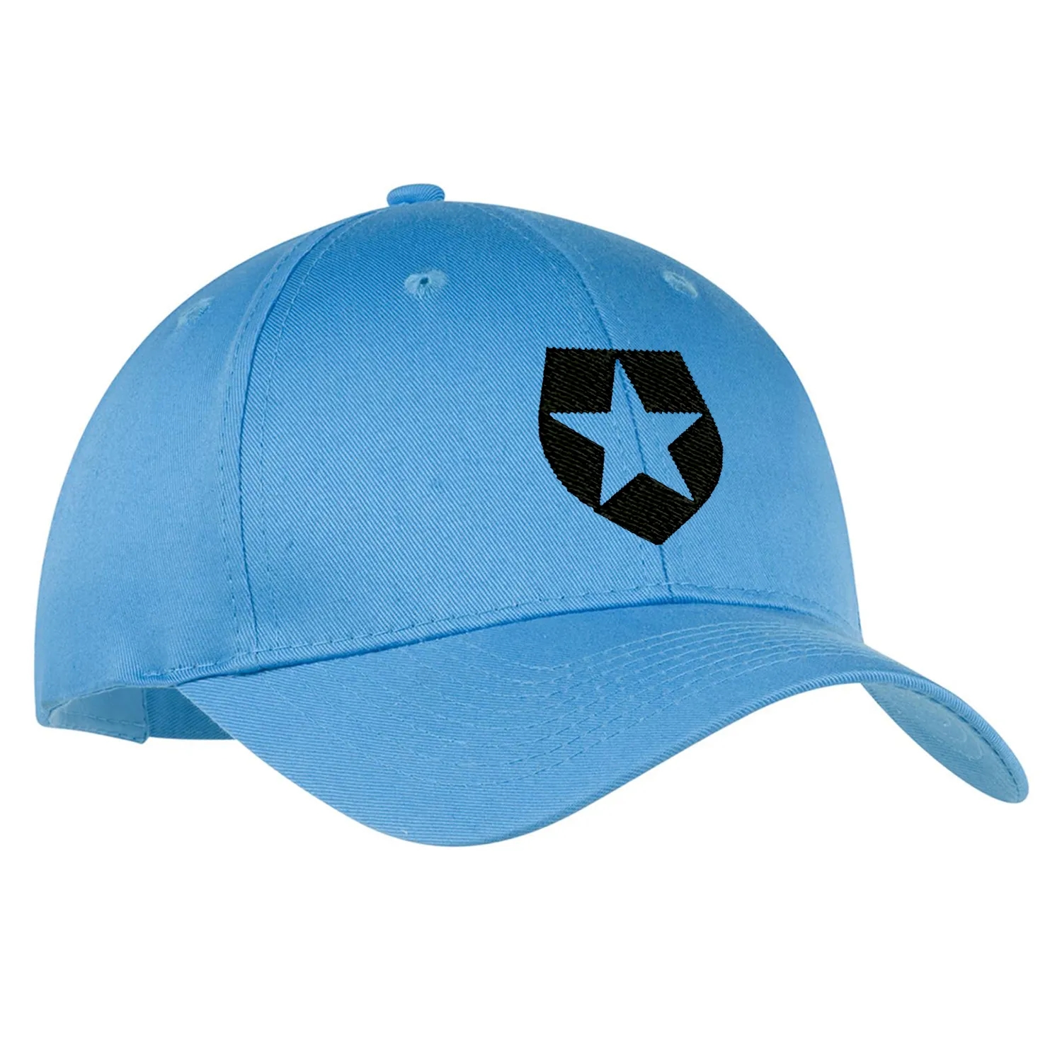 PORT & COMPANY SIX-PANEL TWILL CAP