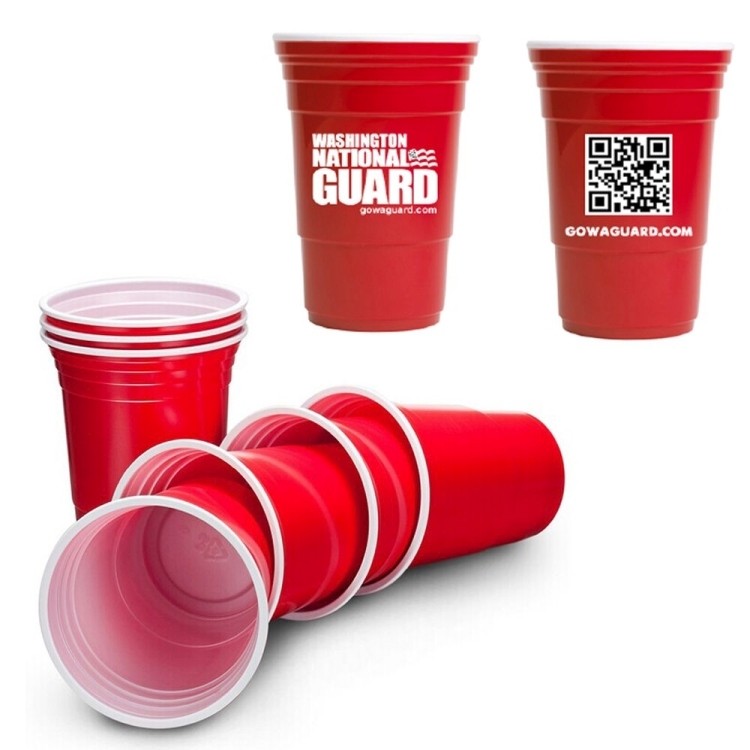 16 Oz. Double Wall Party Cup 2