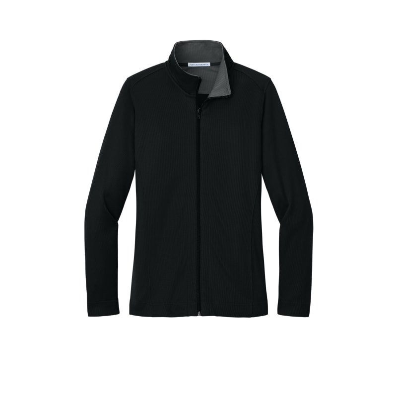 Port Authority Women's Vertical Texture Full-Zip Jacket. 11