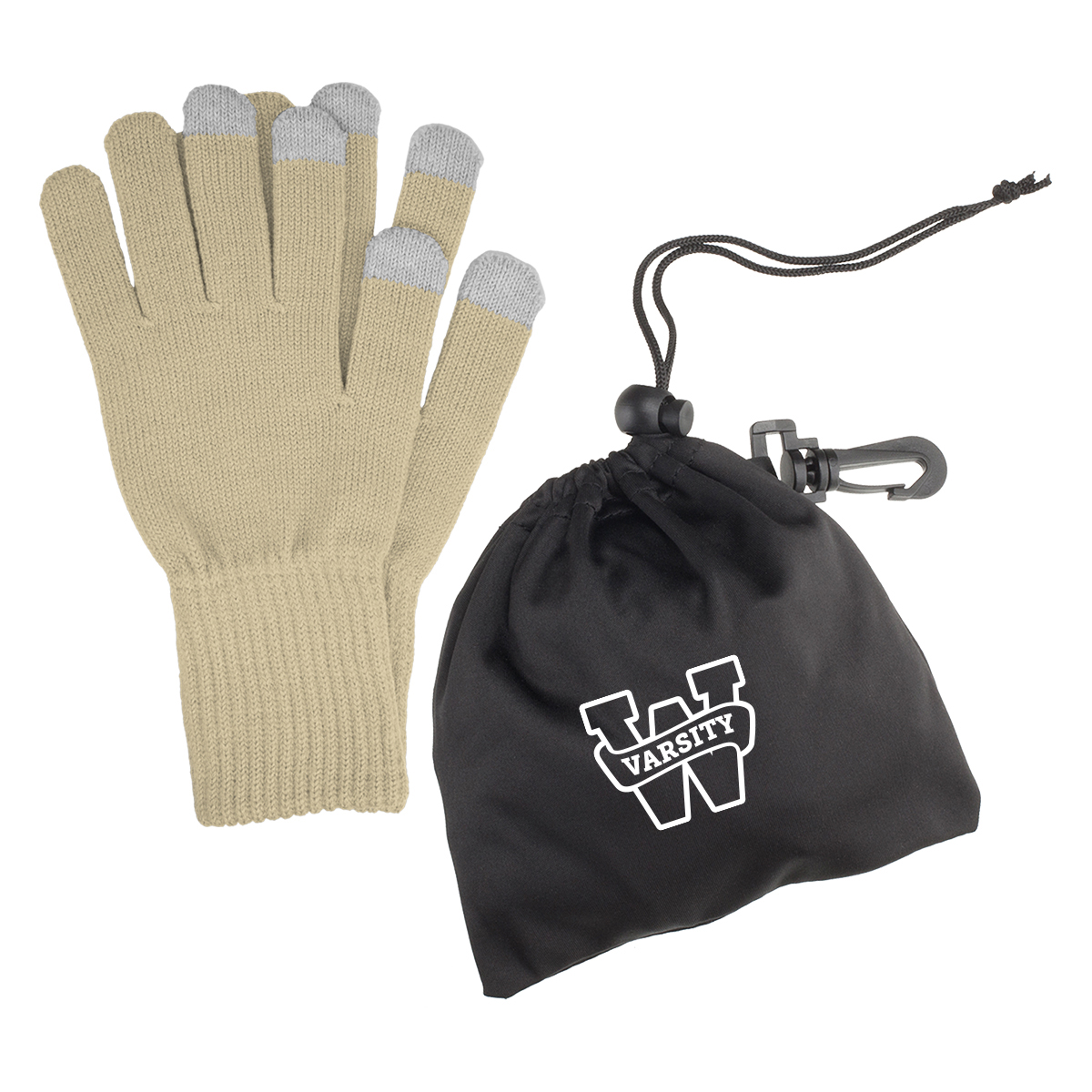 Touch Screen Gloves In RPET Pouch 6