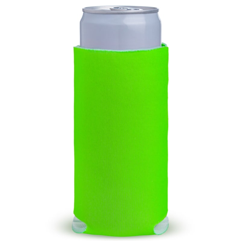 Fluorescent Neon Collapsible SLIM Can Coolers 27