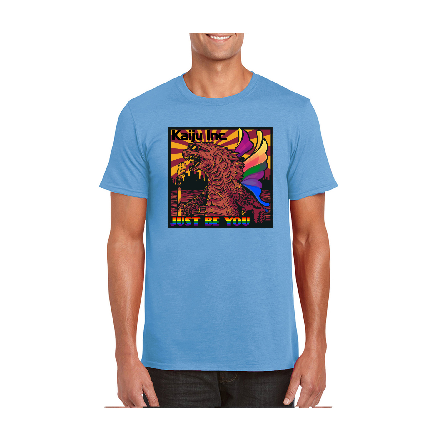 Gildan™ 4.5 oz SoftStyle Cotton Pre-Shrunk T-Shirt (Full Color Imprint) 64