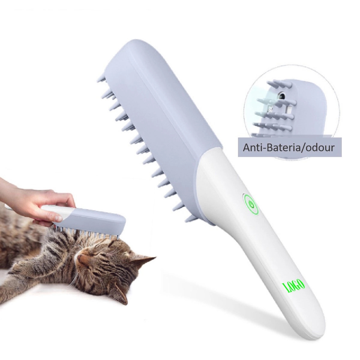 Electric Pet Odor Eliminator Brush 2