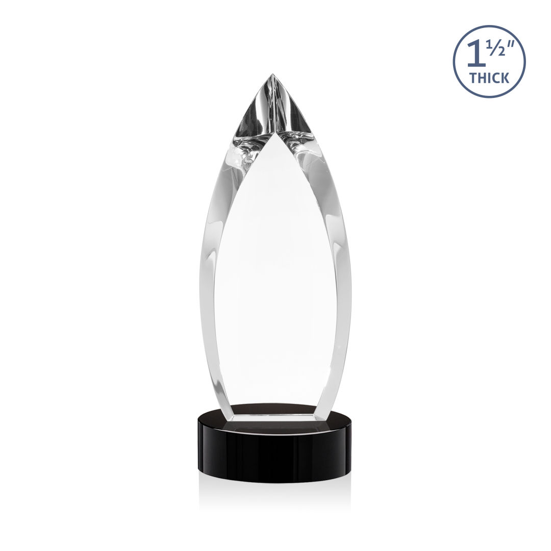 Fortier VividPrint™ Award on Base - Black 2