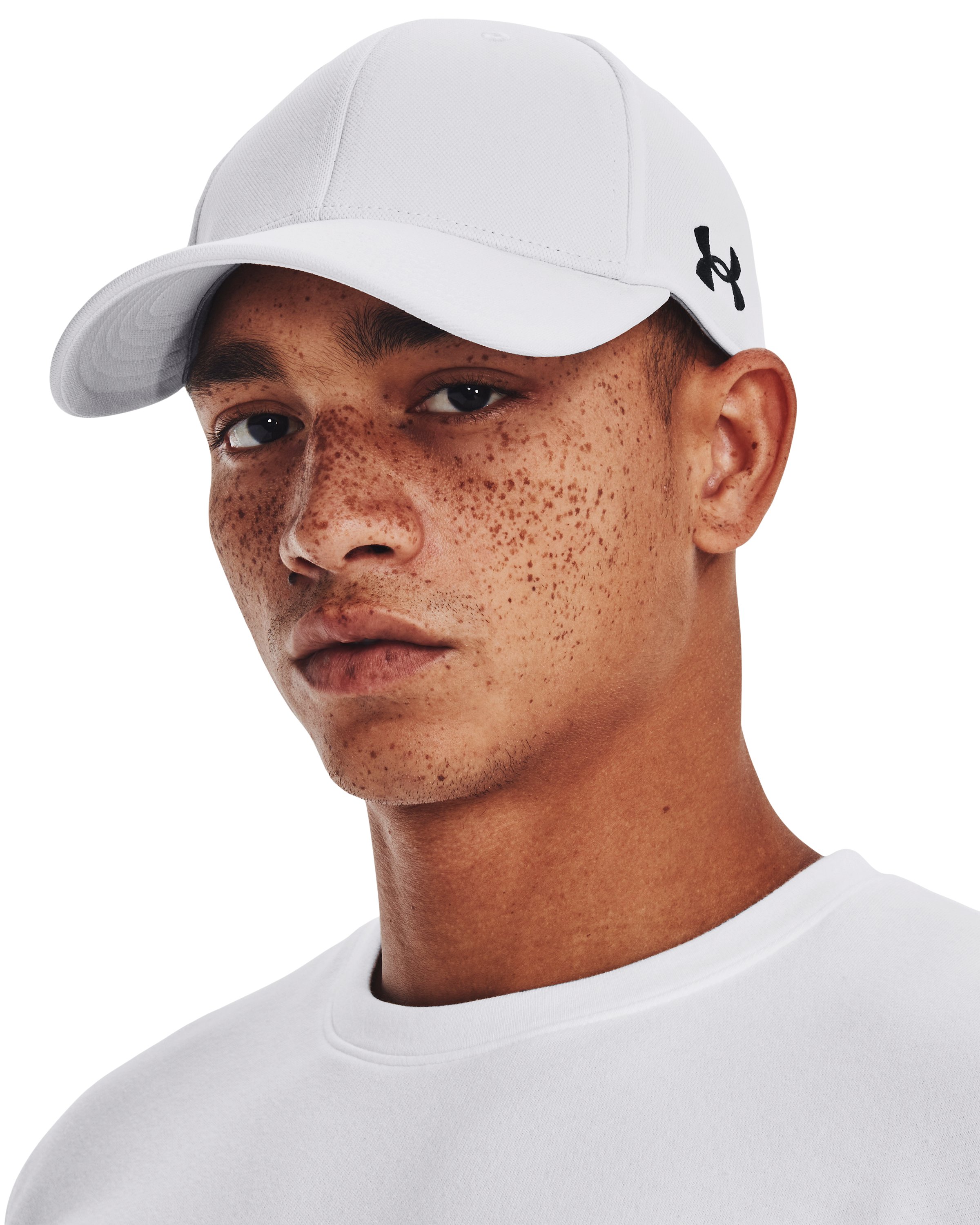 UA Blitzing Low Team Men's Stretch Fit Cap 5