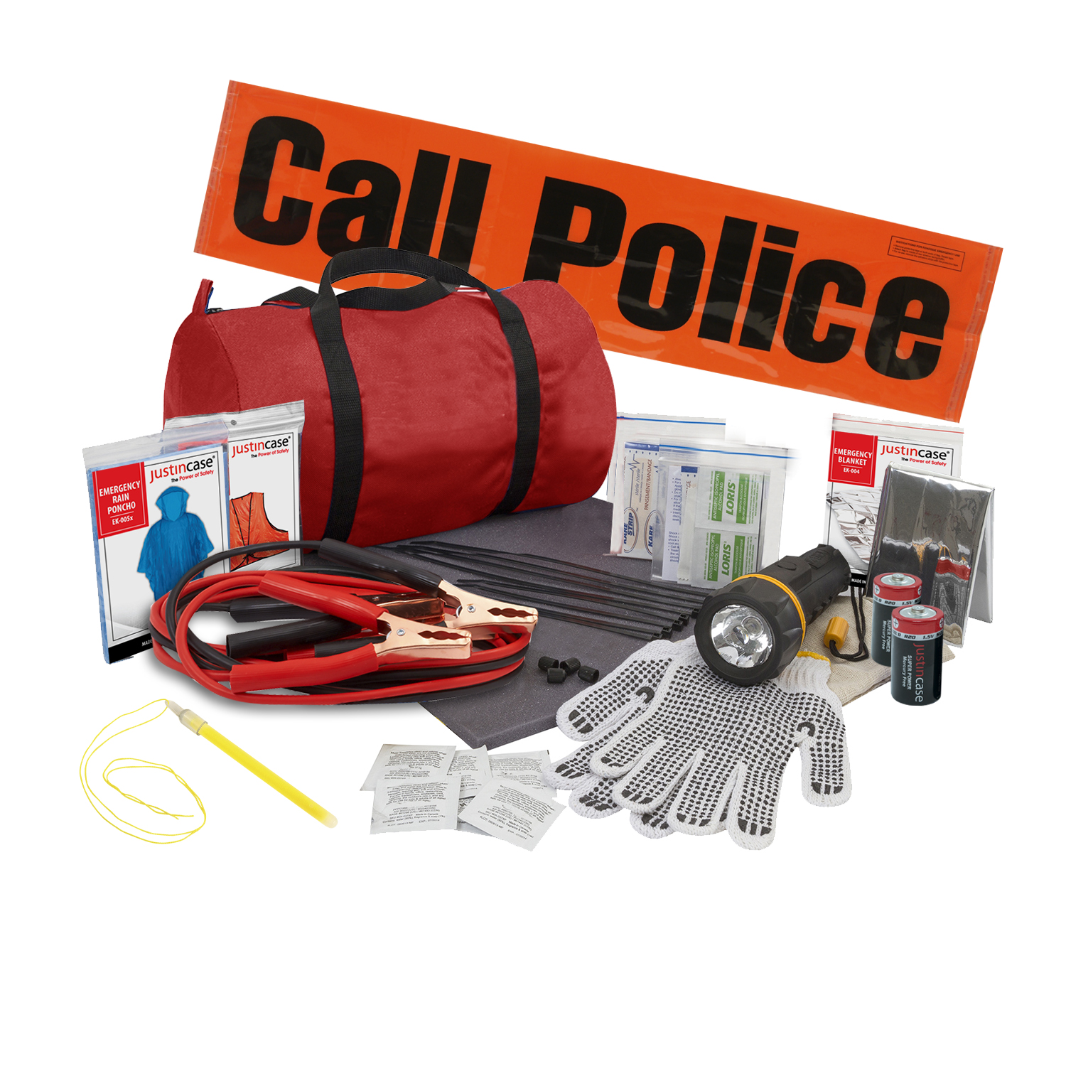 Auto Safety Kit (60 pieces) 2