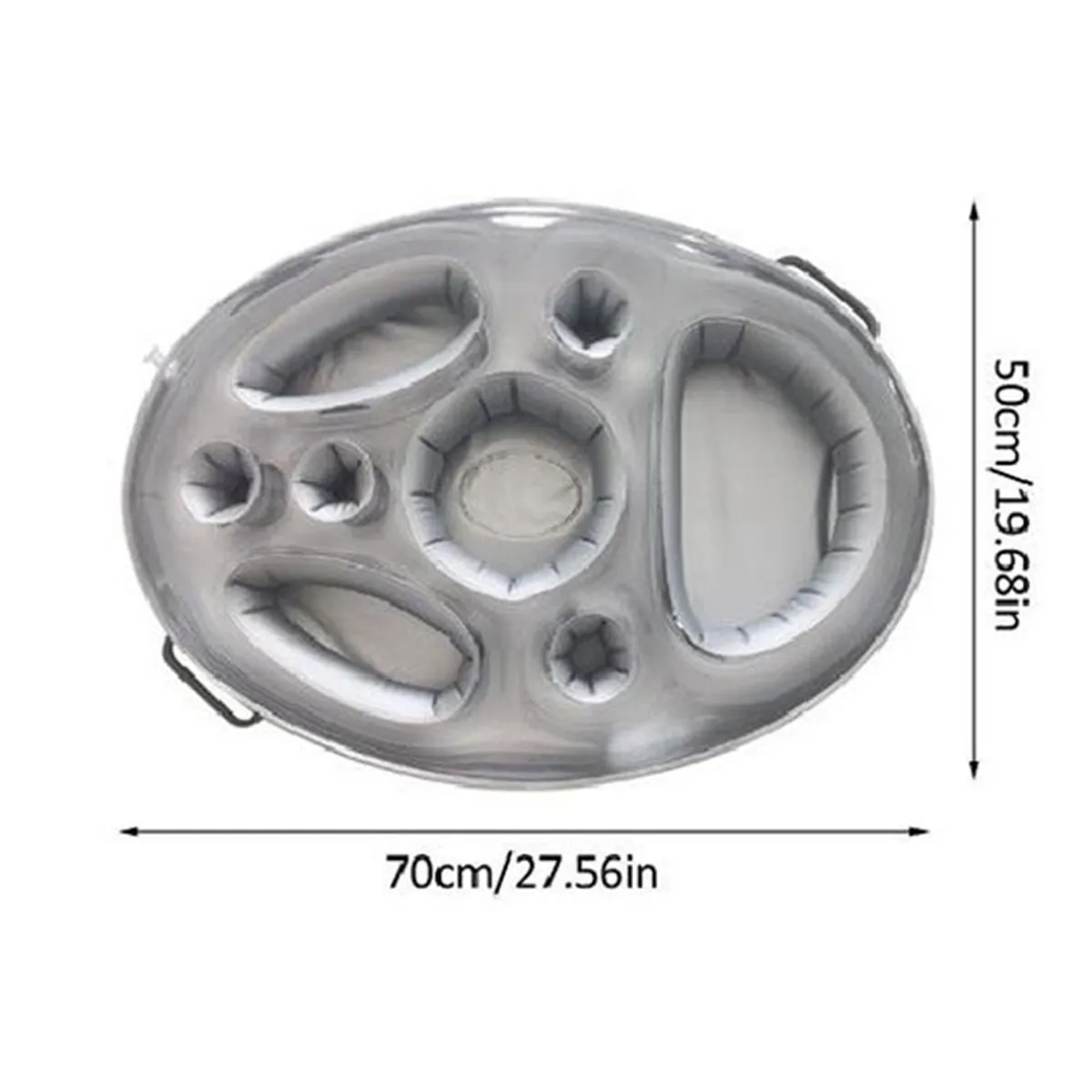Pools Tub Large Capacity Inflatable Floating Drink Holder 6