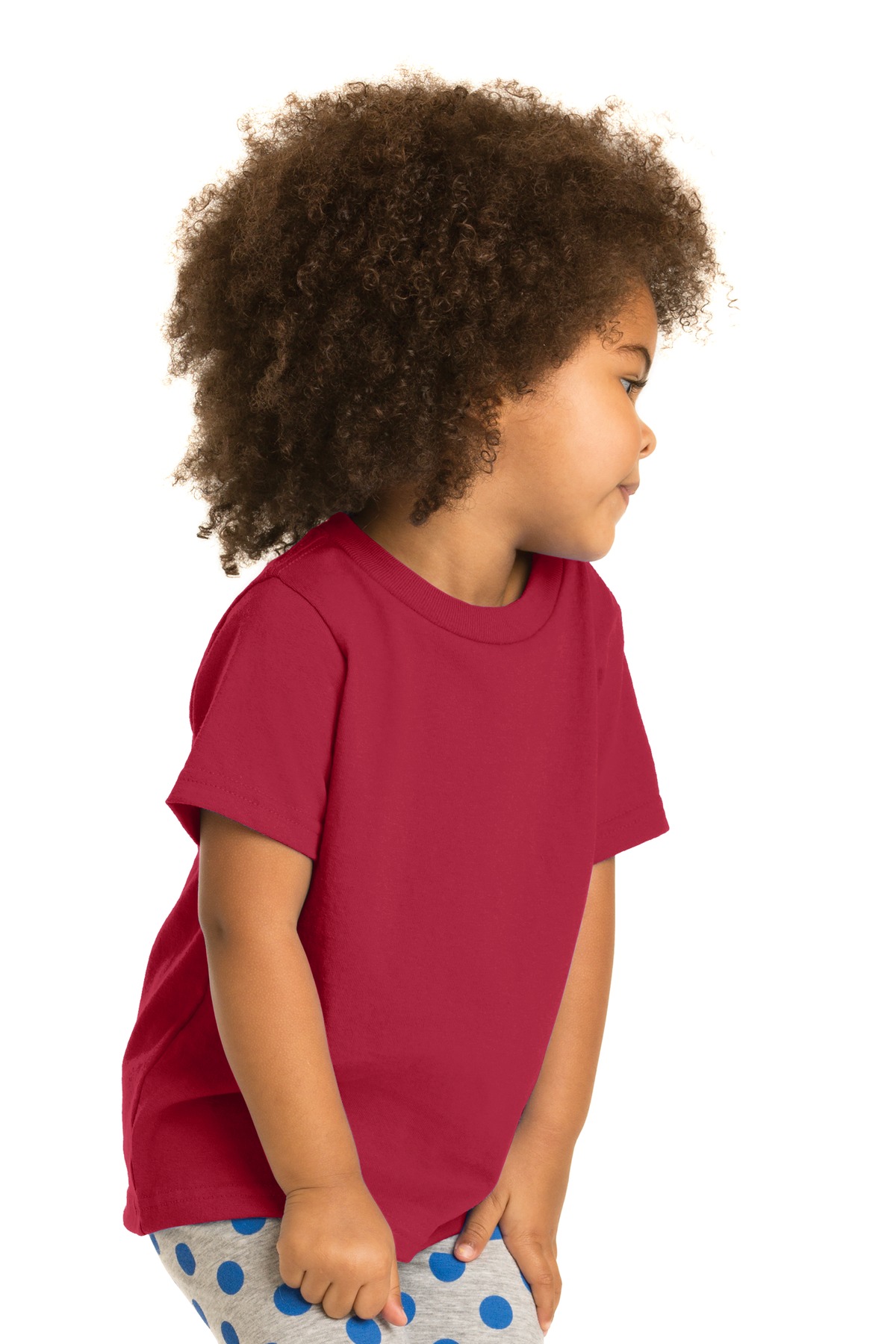 Port & Company® Toddler Core Cotton Tee 54