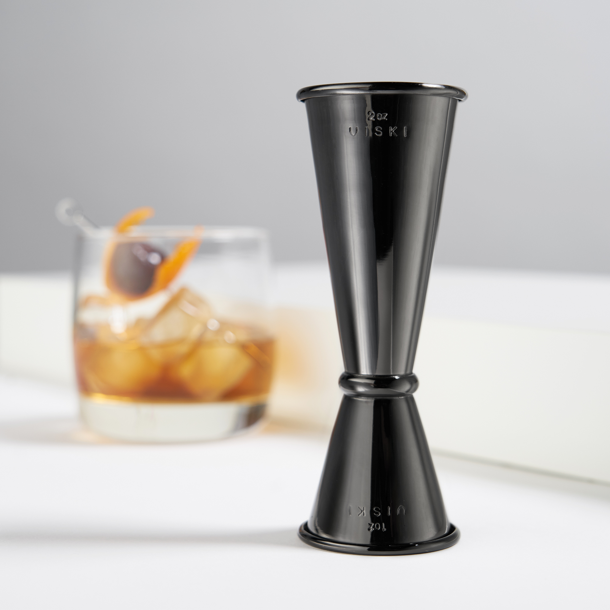 Viski® Large Japanese Style Jigger 9