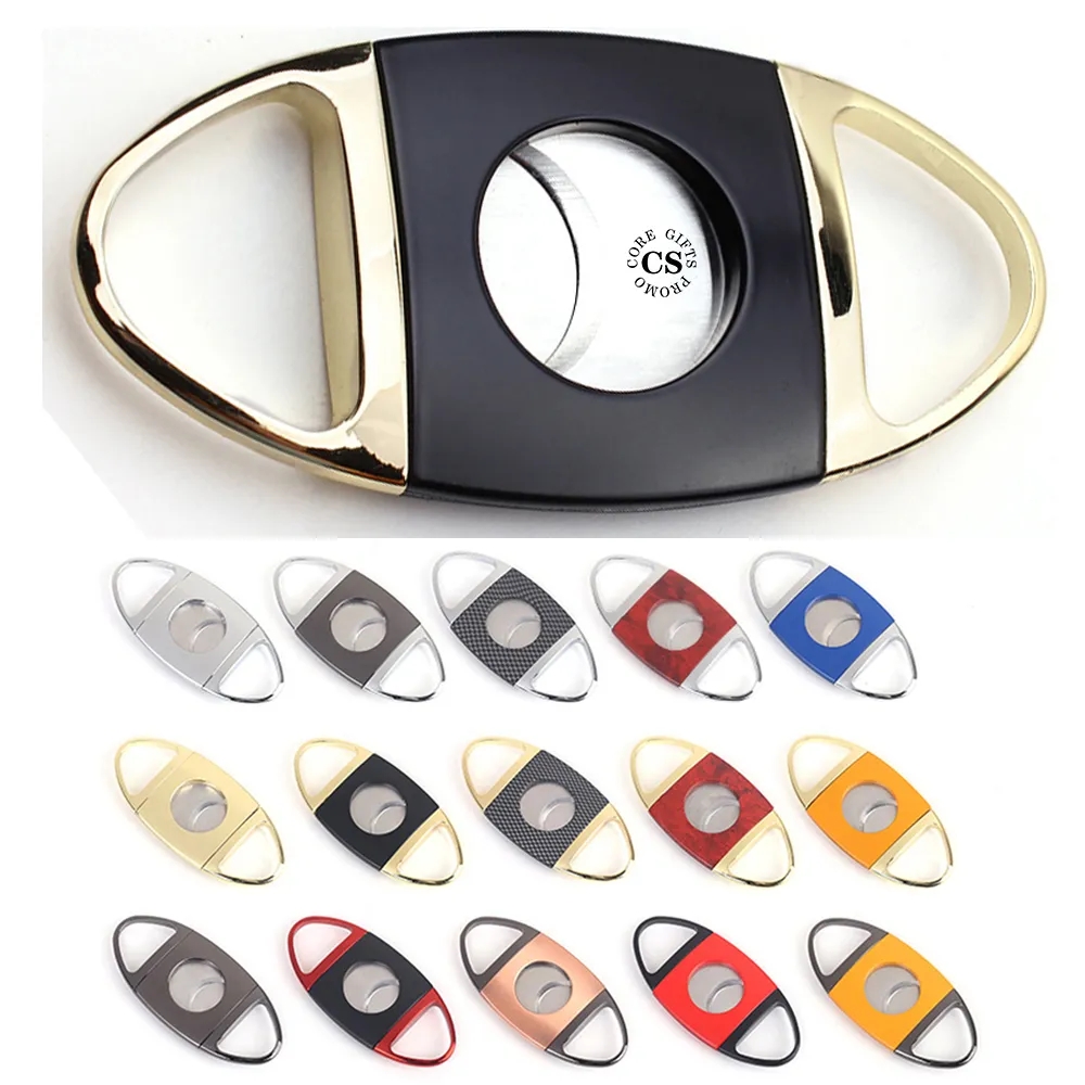 Zinc Alloy Cigar Cutter 1