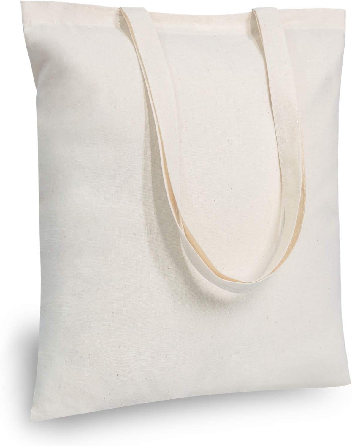 Reusable Cotton Grocery Shopping Tote Bags 3