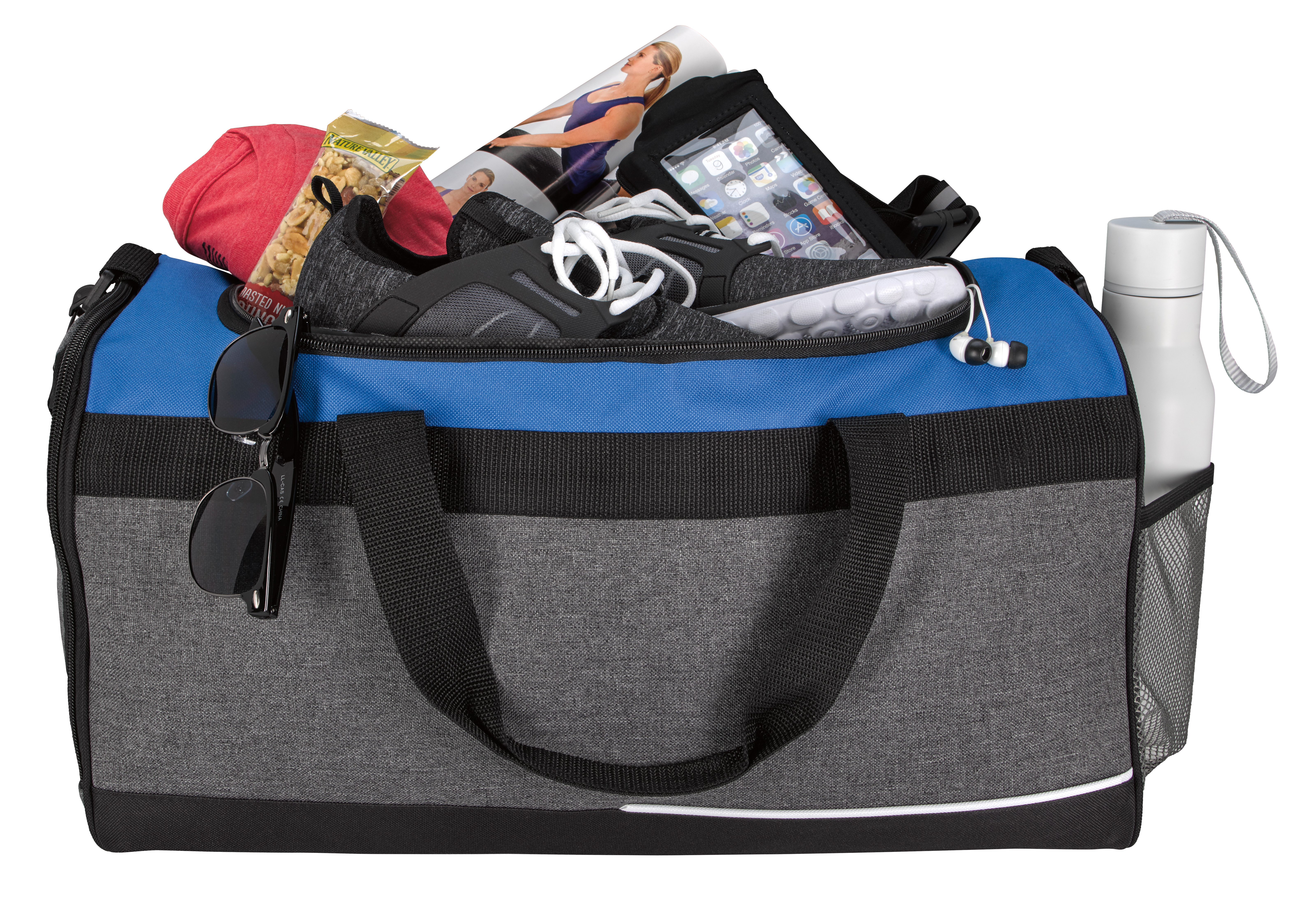 Good Value™ Two-Tone Playoff Duffel 5