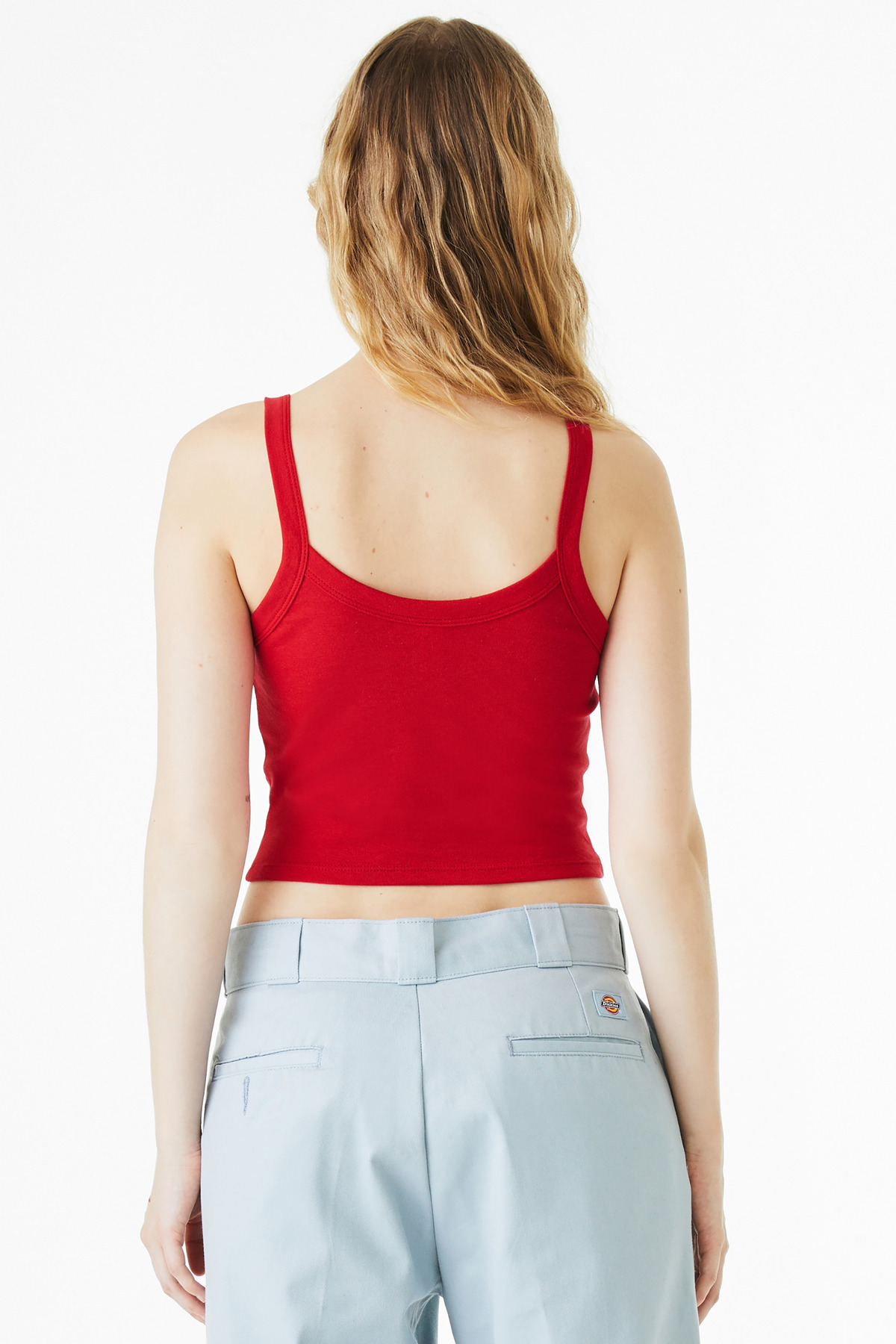BELLA+CANVAS Women's Micro Rib Spaghetti Strap Tank BC1012 55