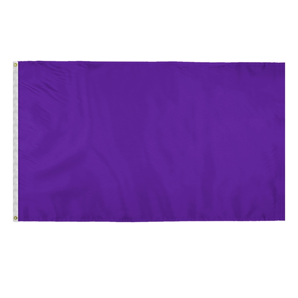 Blank 6' x 10' Flag W-Poly 10