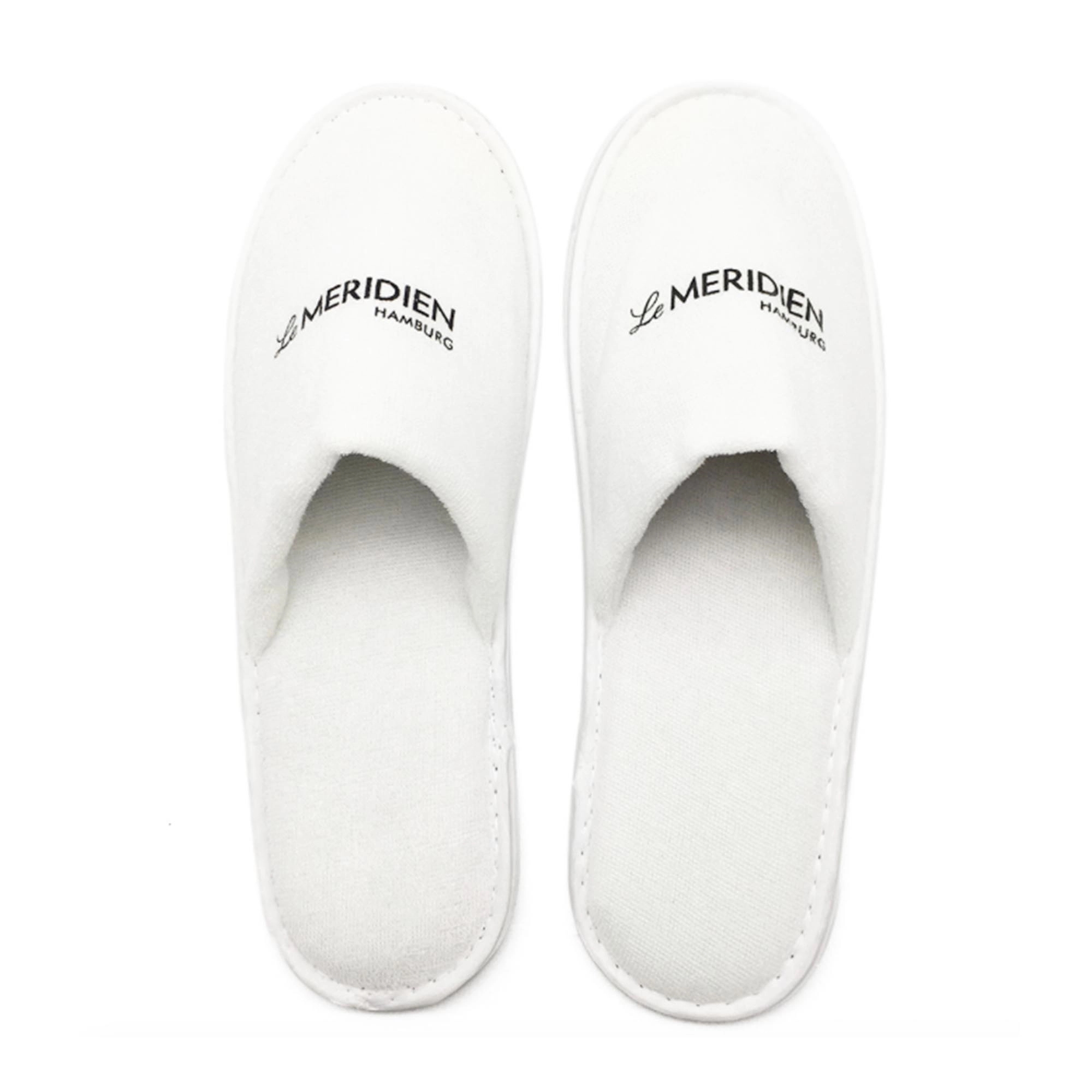 Cotton Disposable Slippers For Hotel/ SPA 3