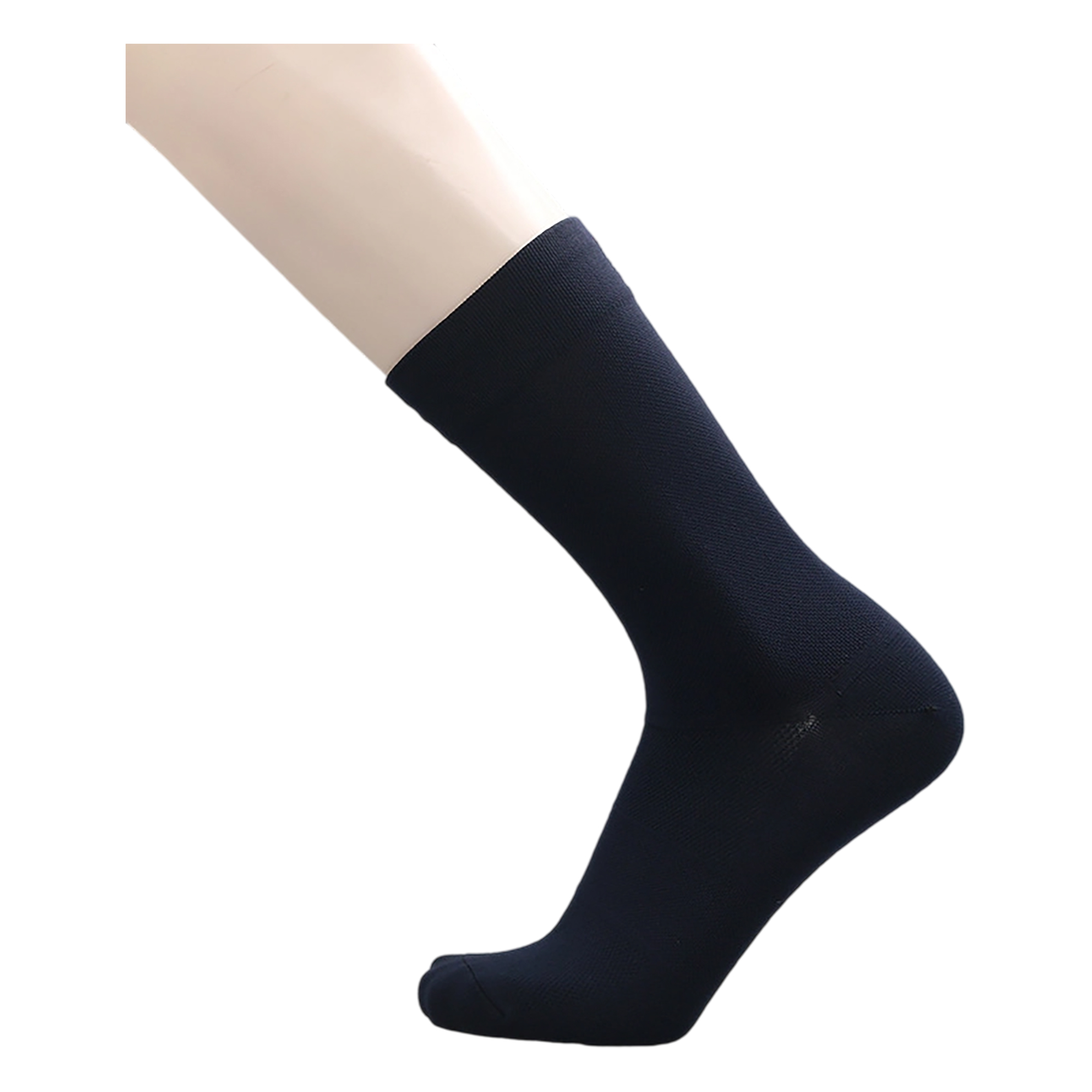 100% Woven Premium Cotton Athletic Crew Socks 12