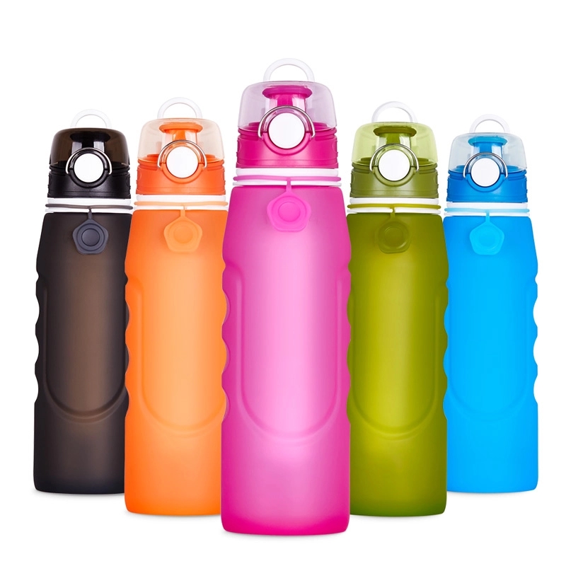 24oz Folding Sports Water Bottles- FDA certified 12