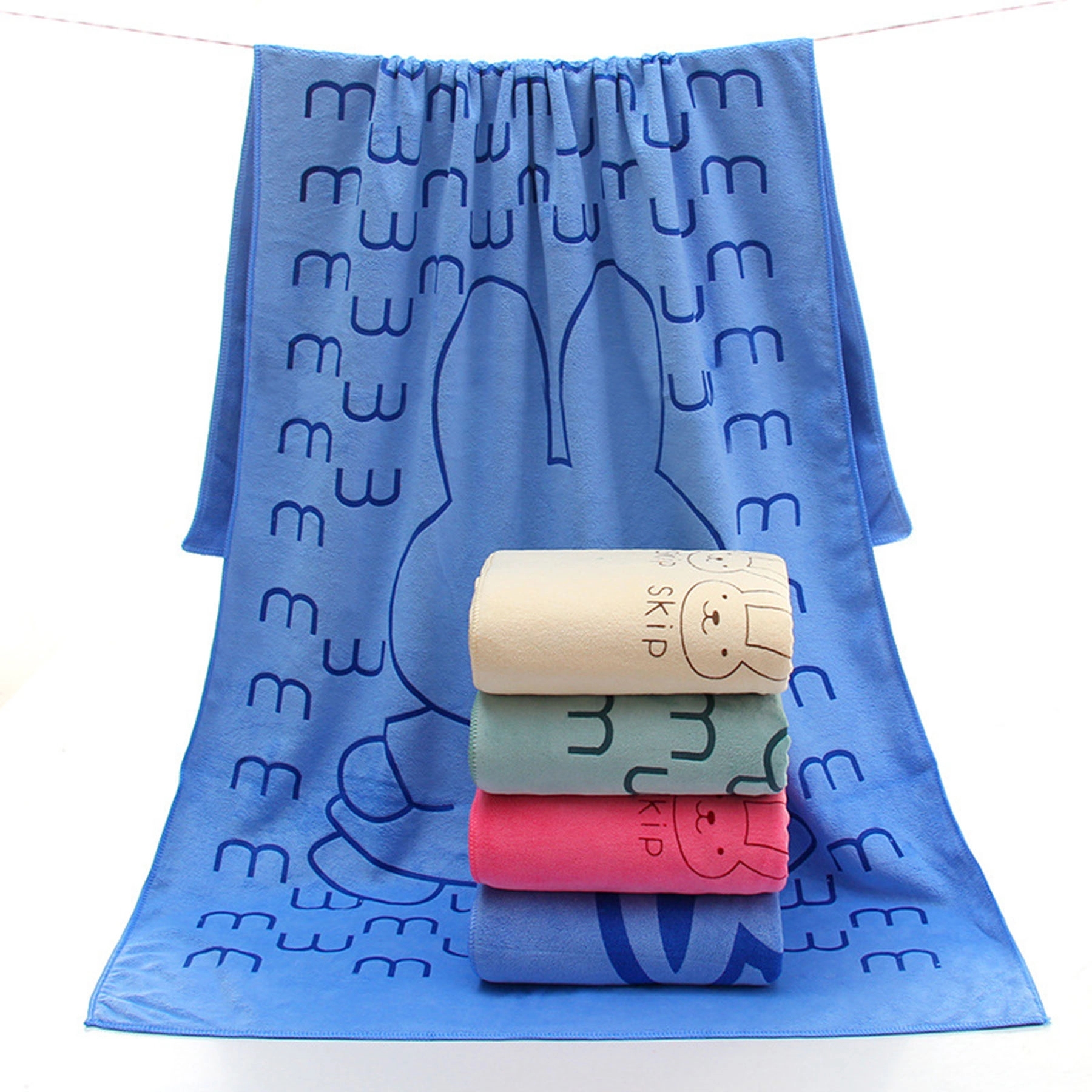 Baby Cartoon Bath Towel 2